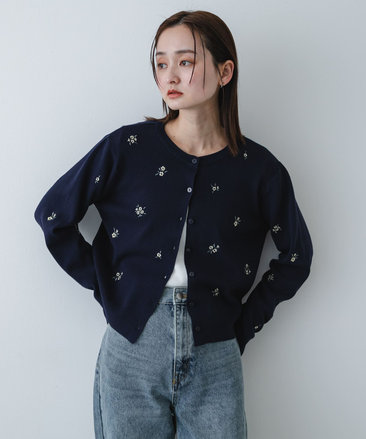 身長：169cm サイズ：one