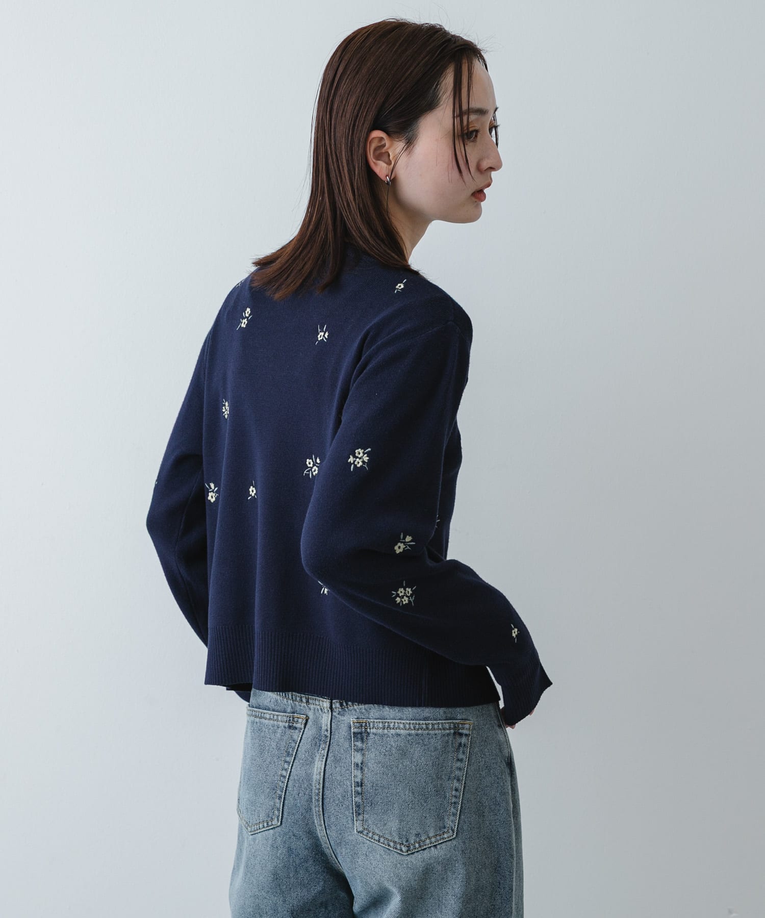 身長：169cm サイズ：one