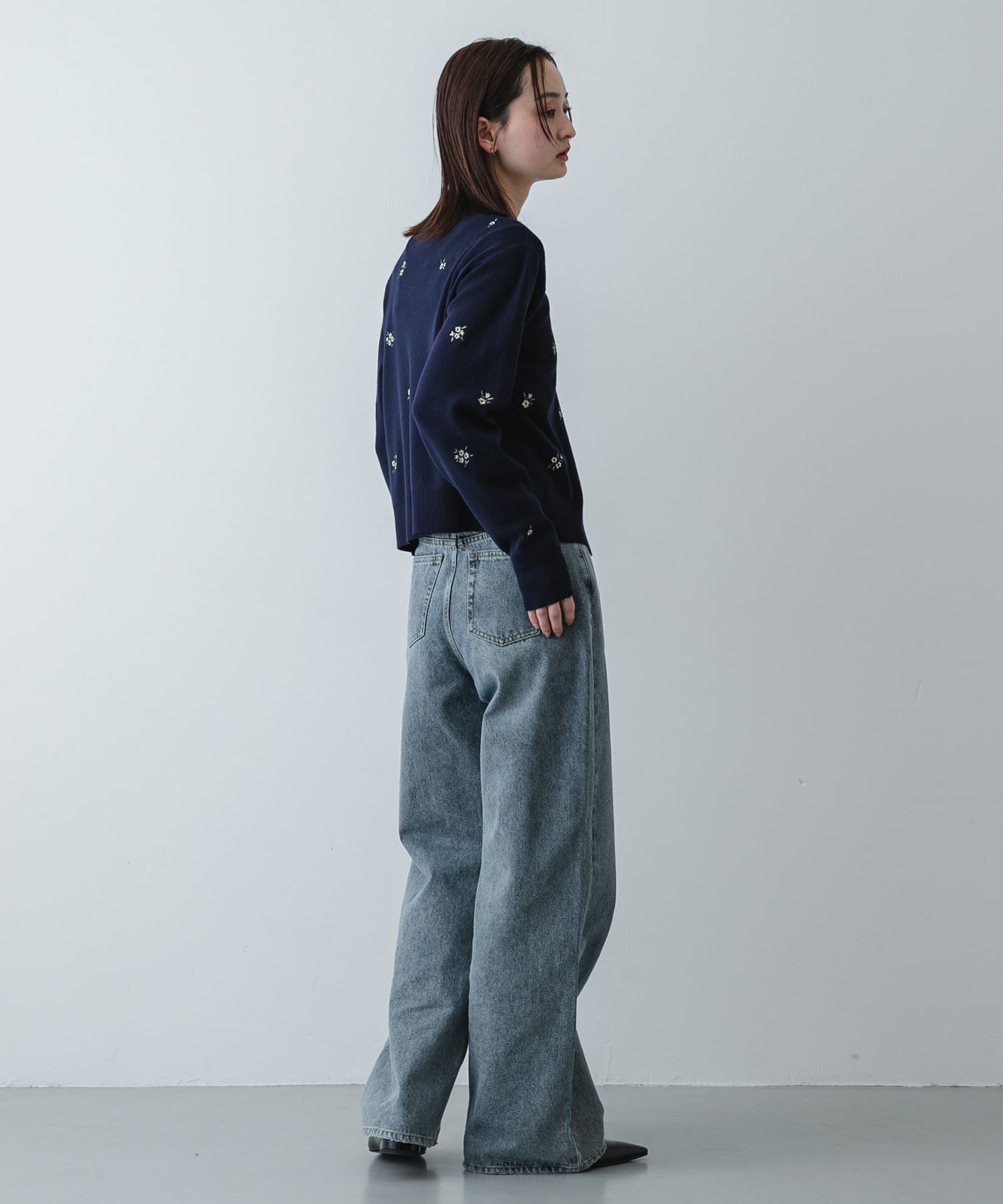 身長：169cm サイズ：one