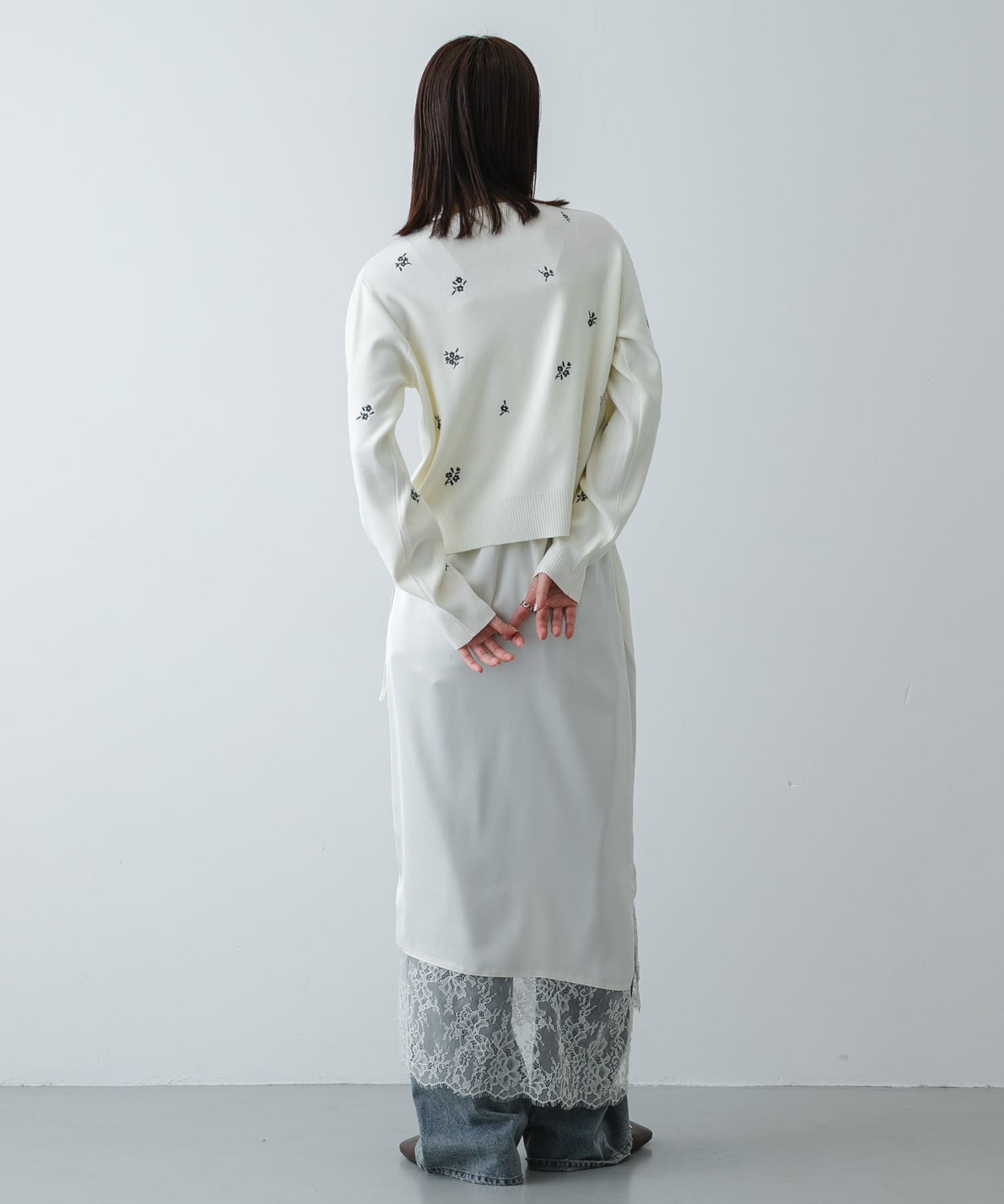 身長：169cm サイズ：one