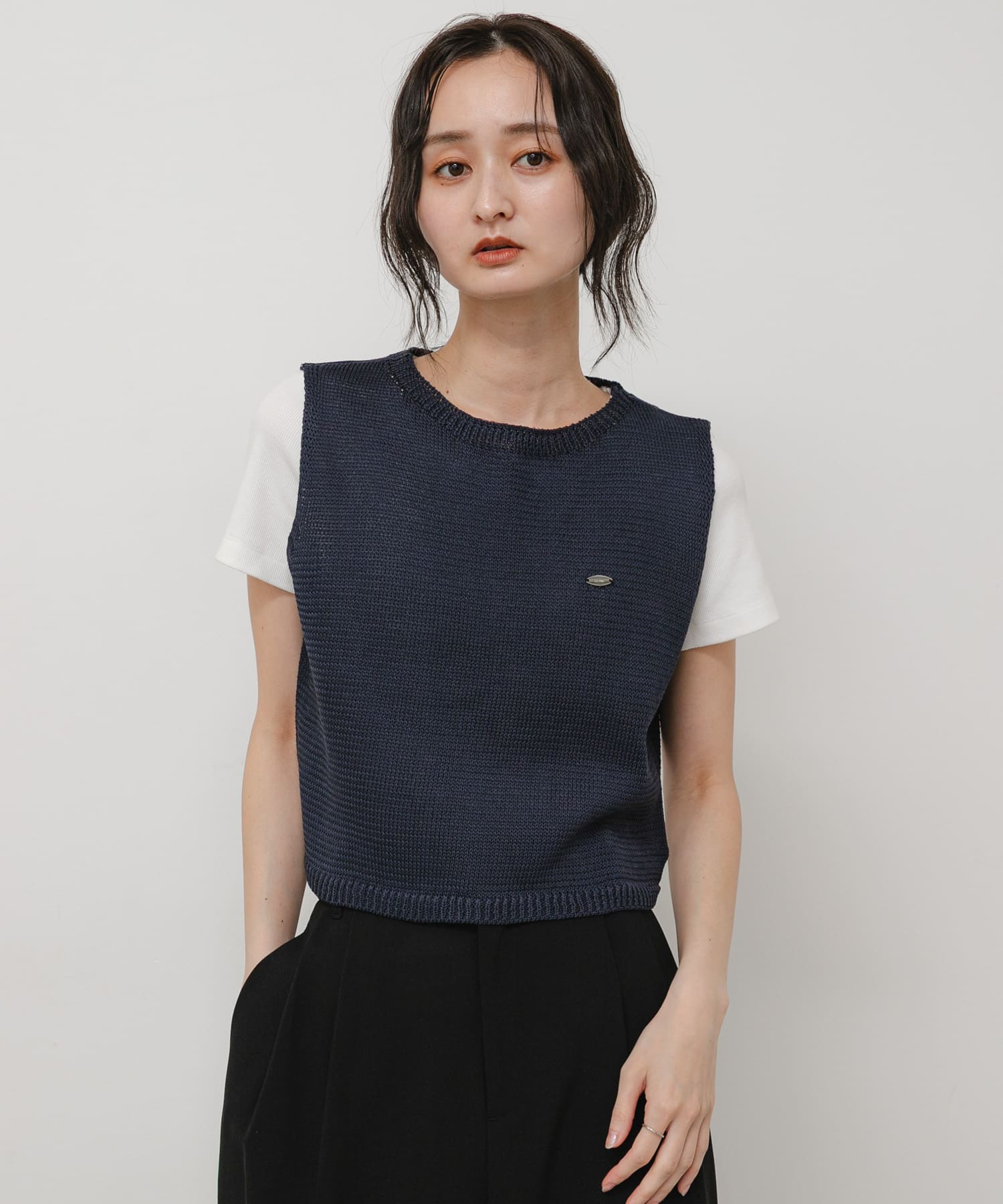 身長：169cm サイズ：one