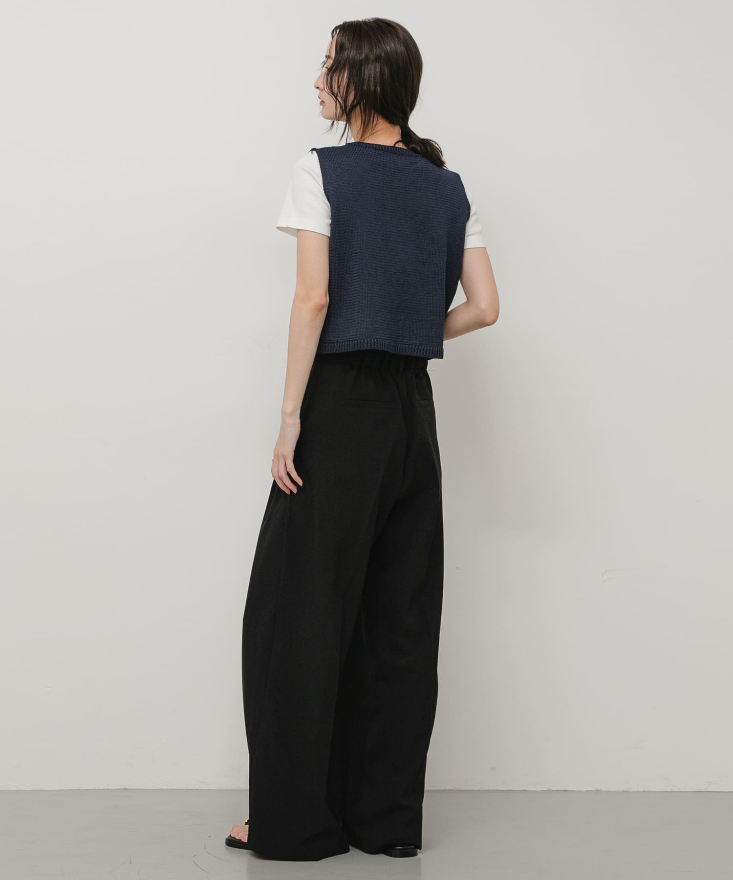 身長：169cm サイズ：one