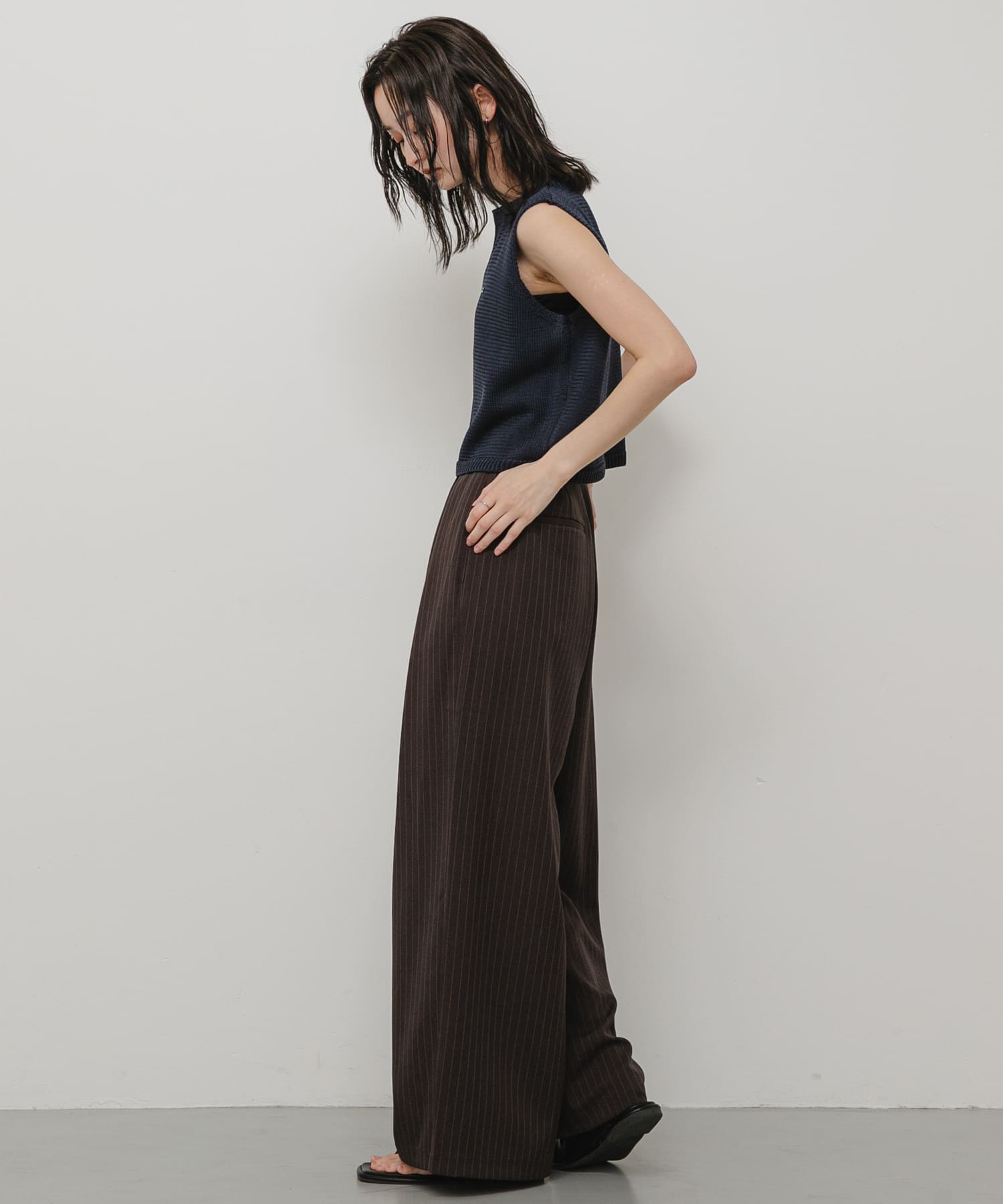 身長：169cm サイズ：one