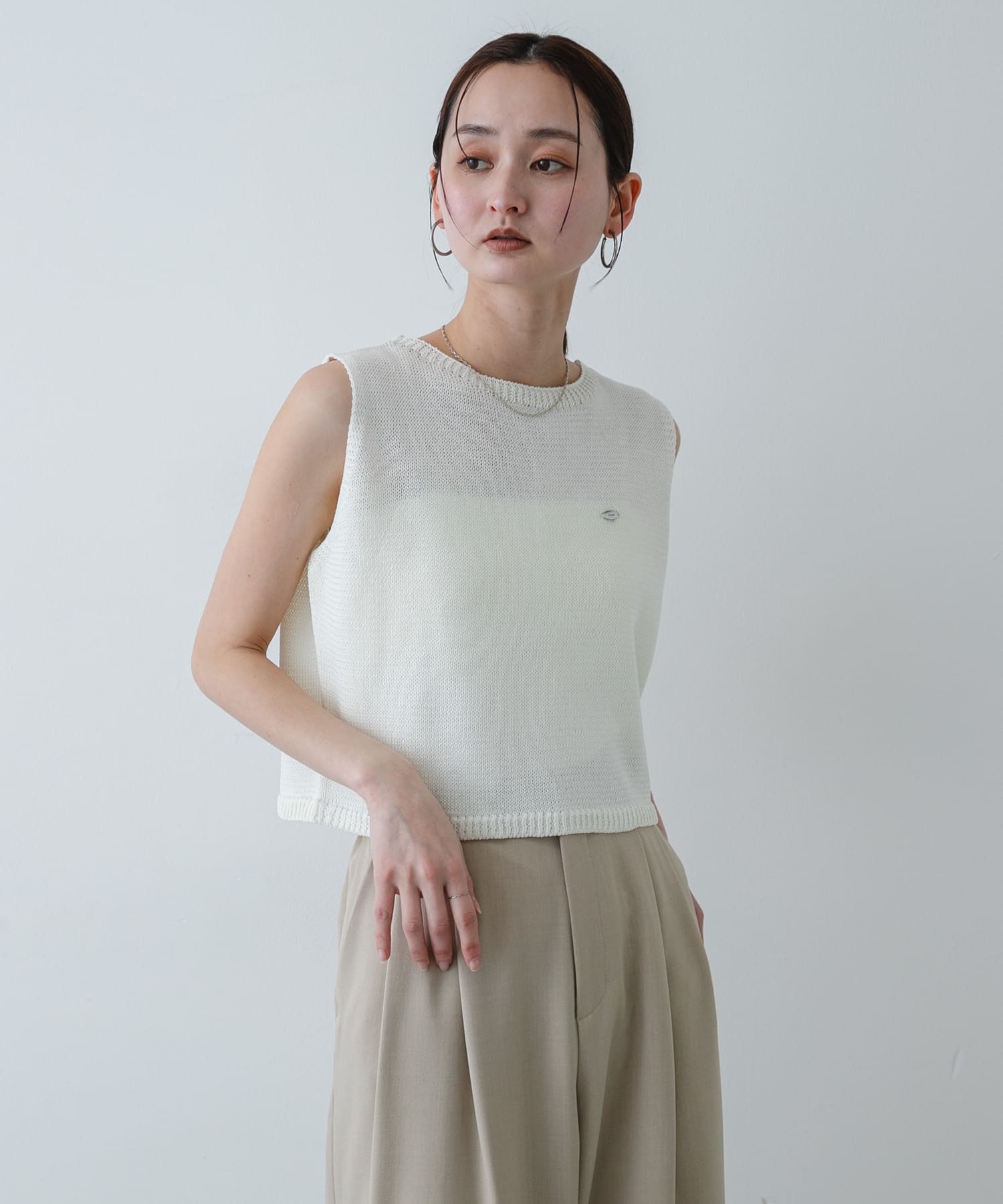 身長：169cm サイズ：one