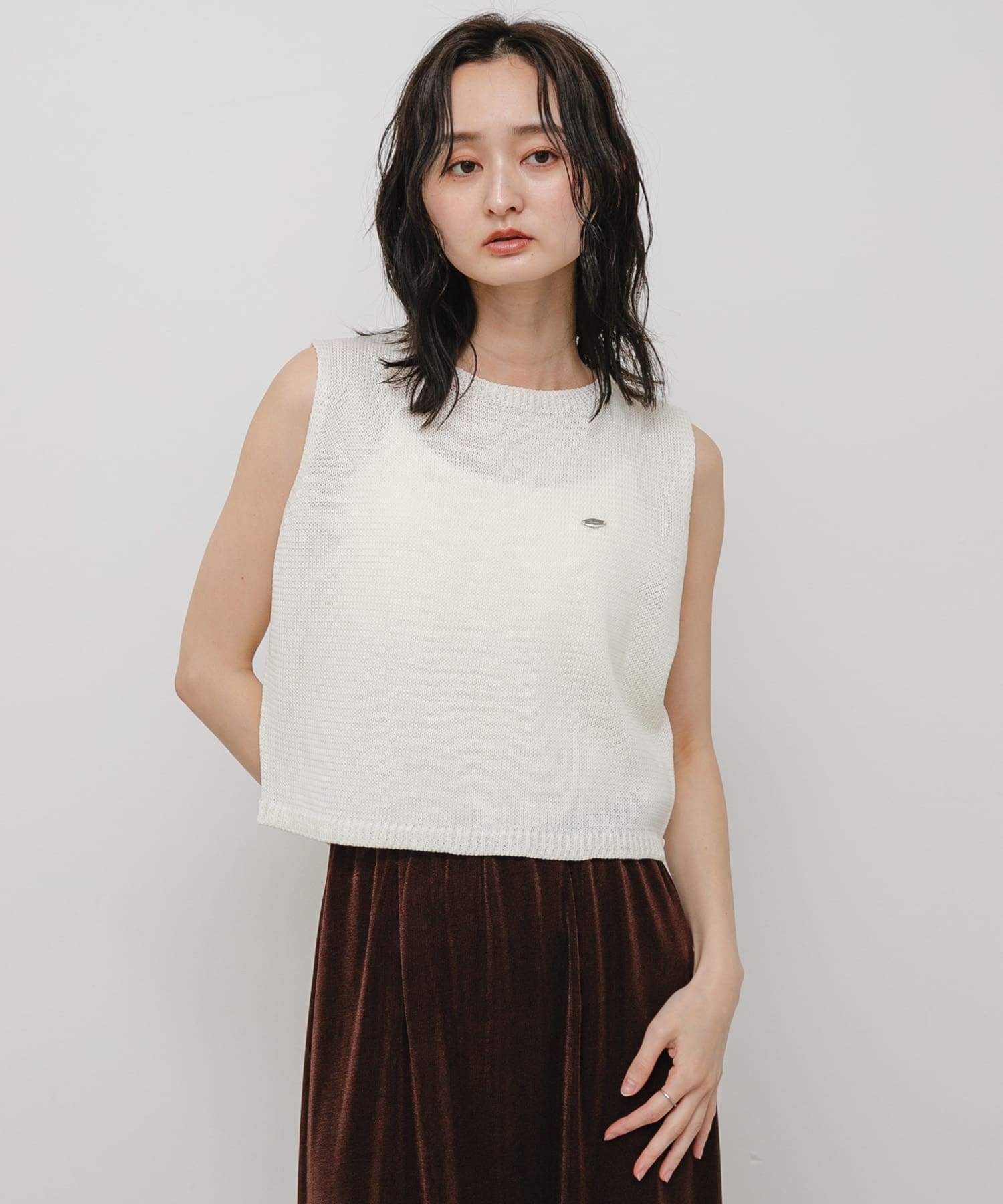 身長：169cm サイズ：one
