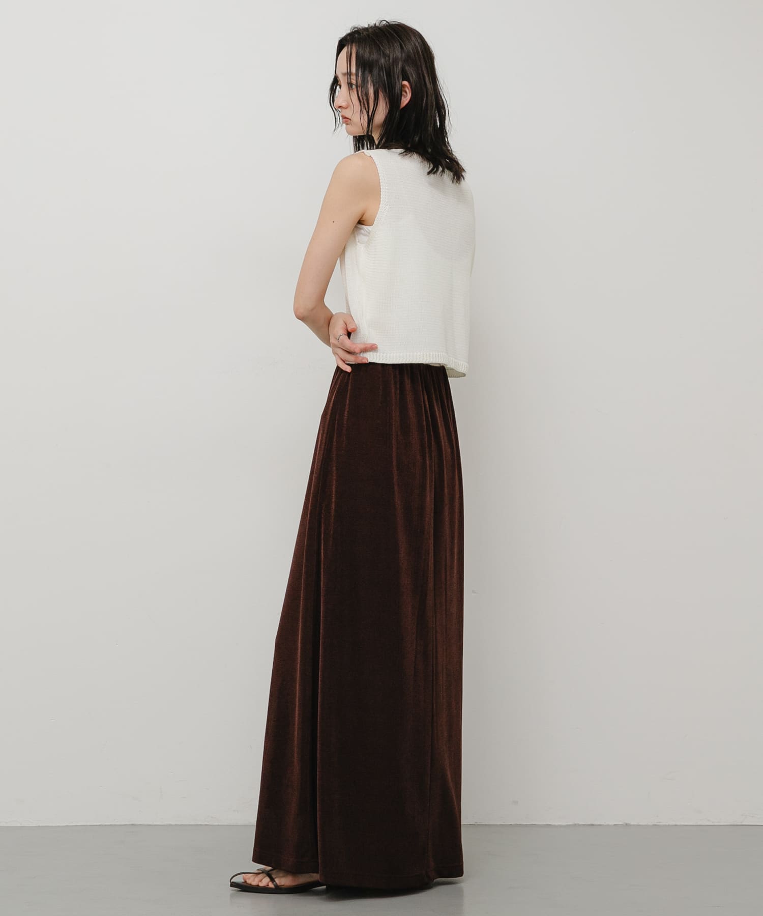 身長：169cm サイズ：one