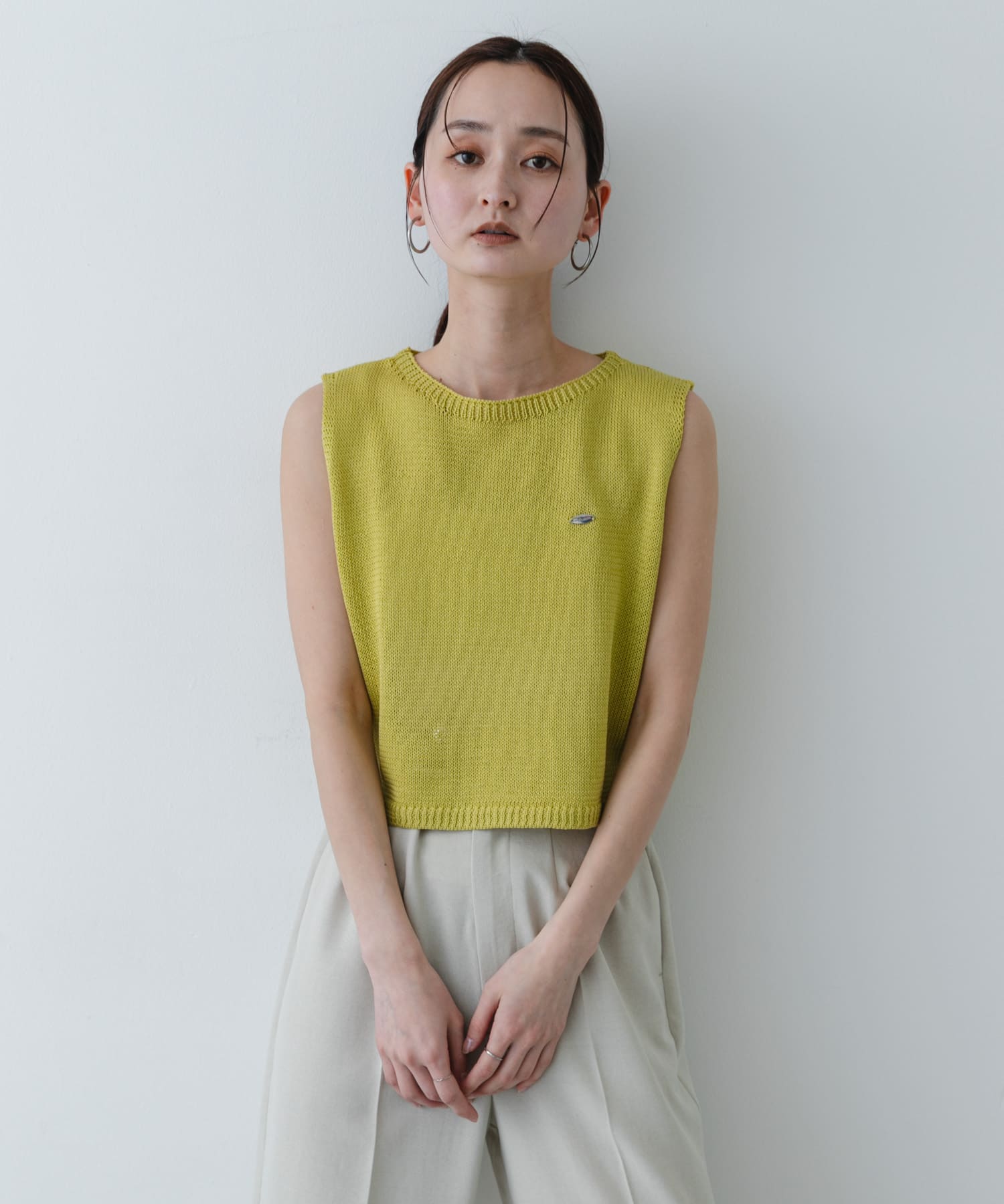 身長：169cm サイズ：one