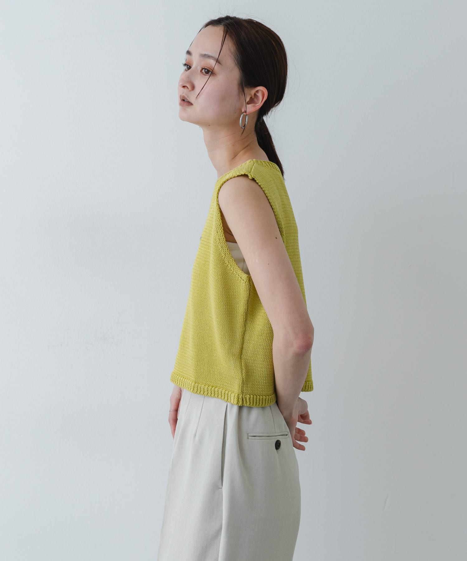 身長：169cm サイズ：one