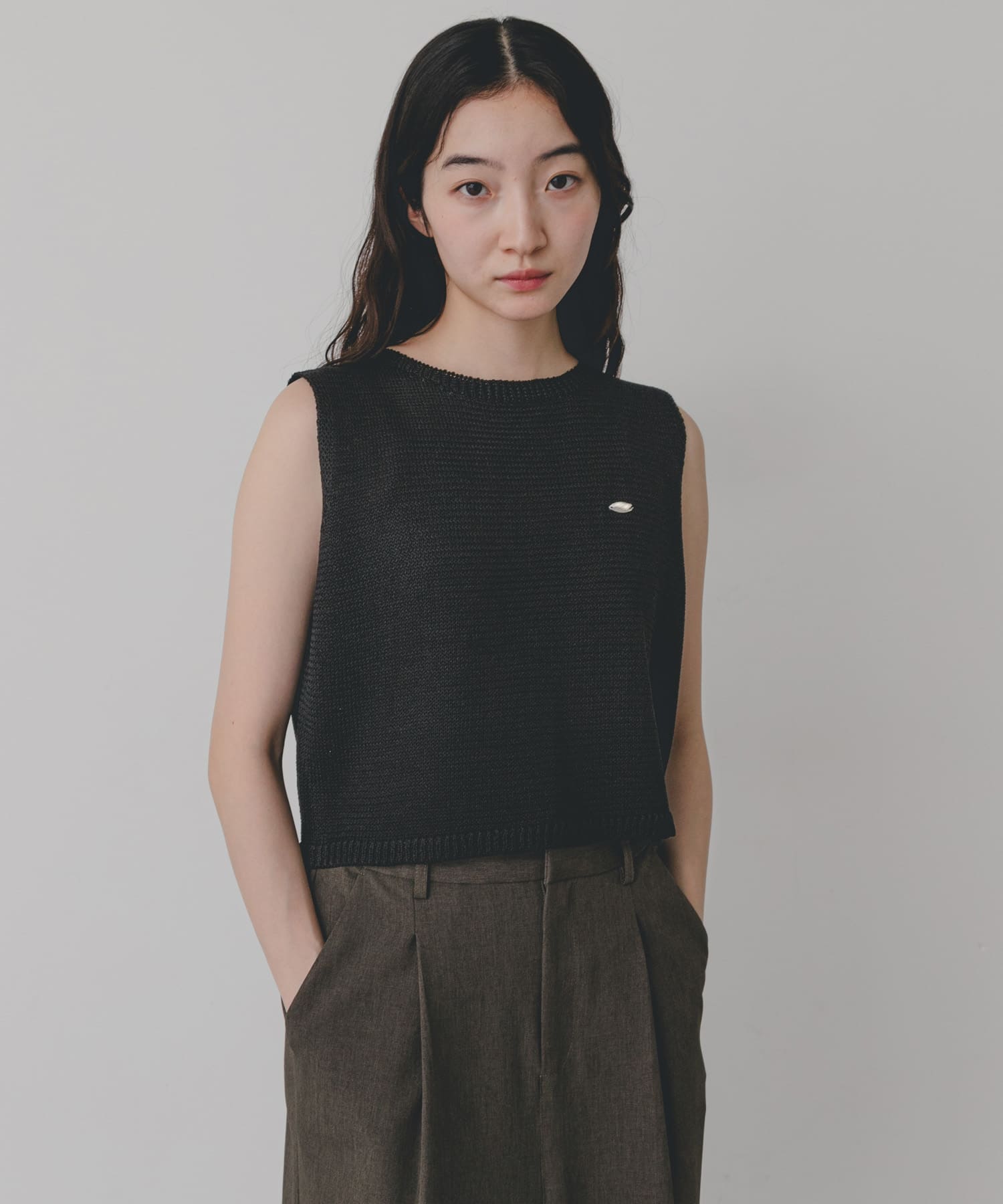 身長：164cm サイズ：one
