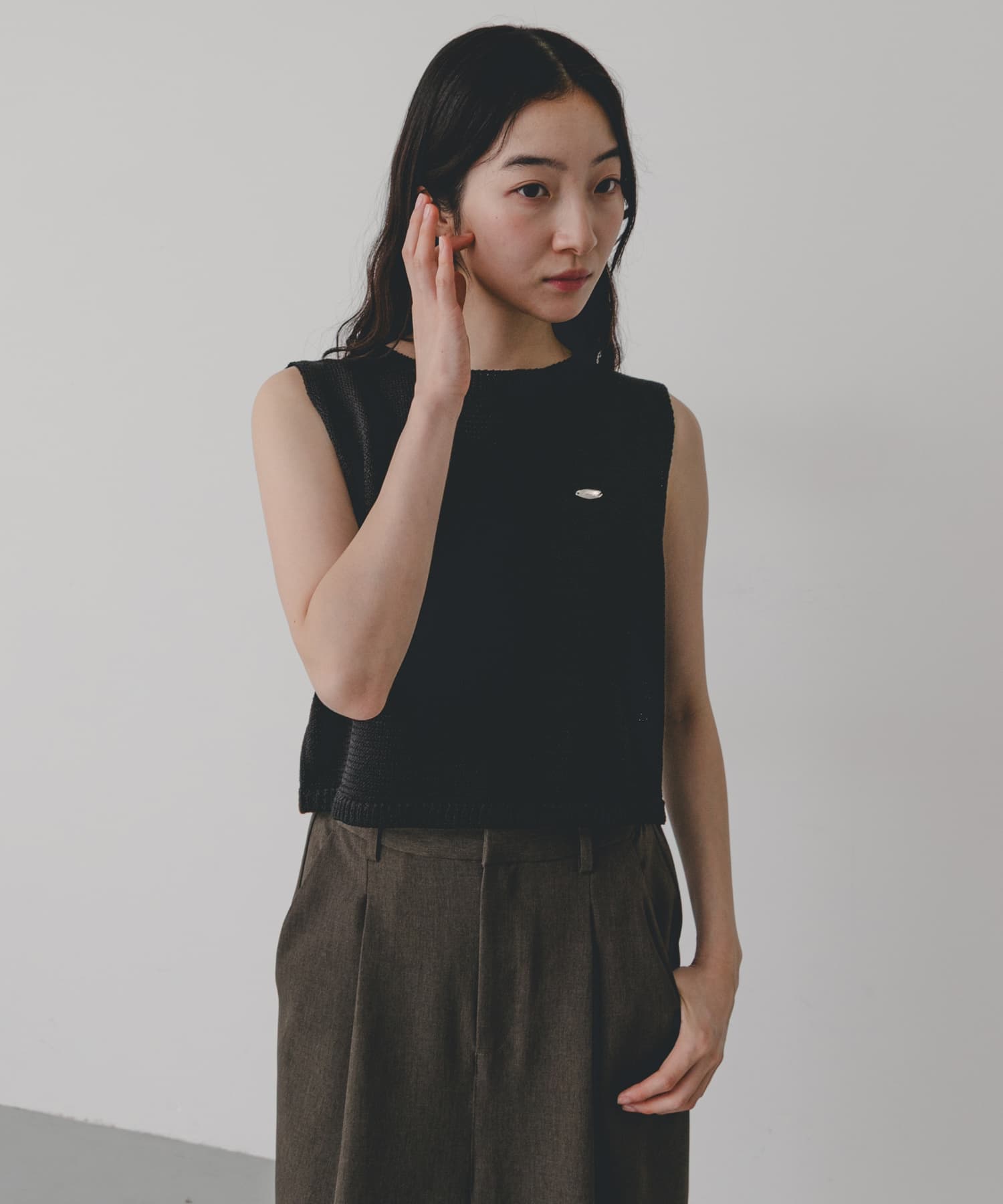 身長：164cm サイズ：one
