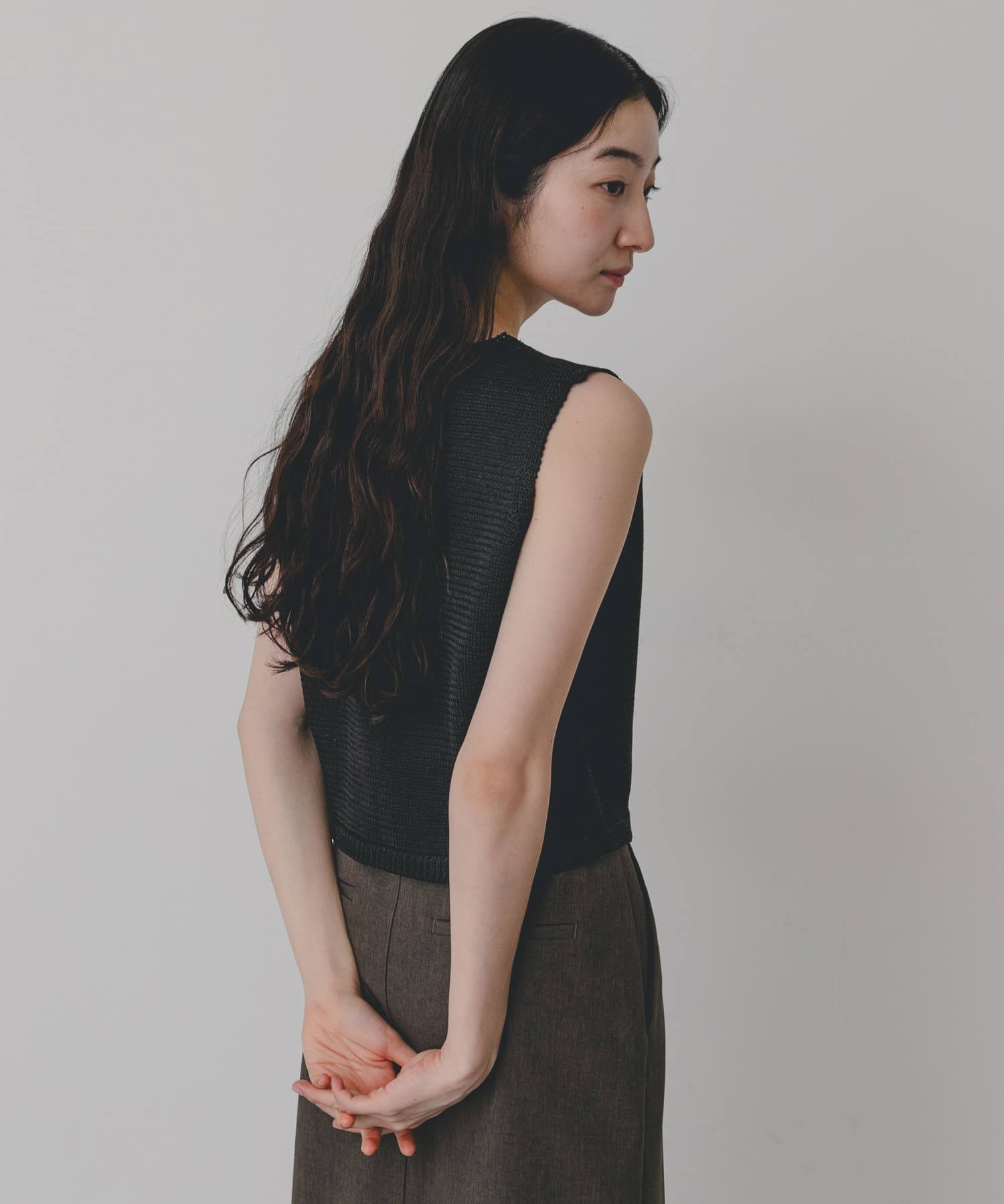 身長：164cm サイズ：one