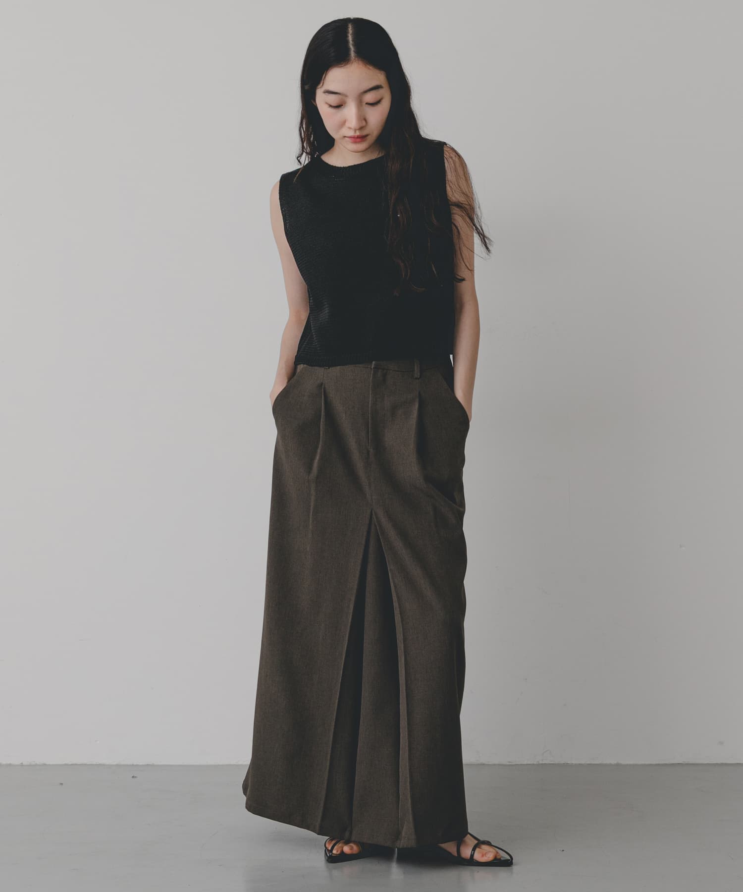 身長：164cm サイズ：one