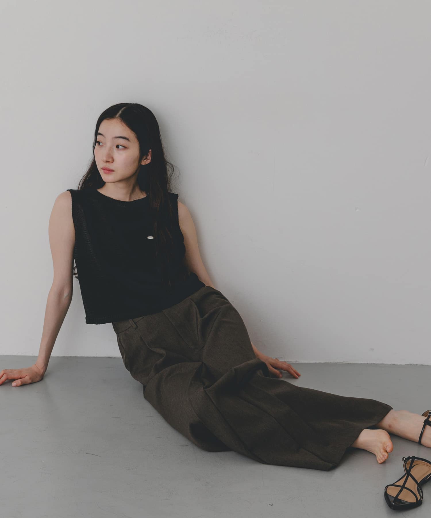 身長：164cm サイズ：one