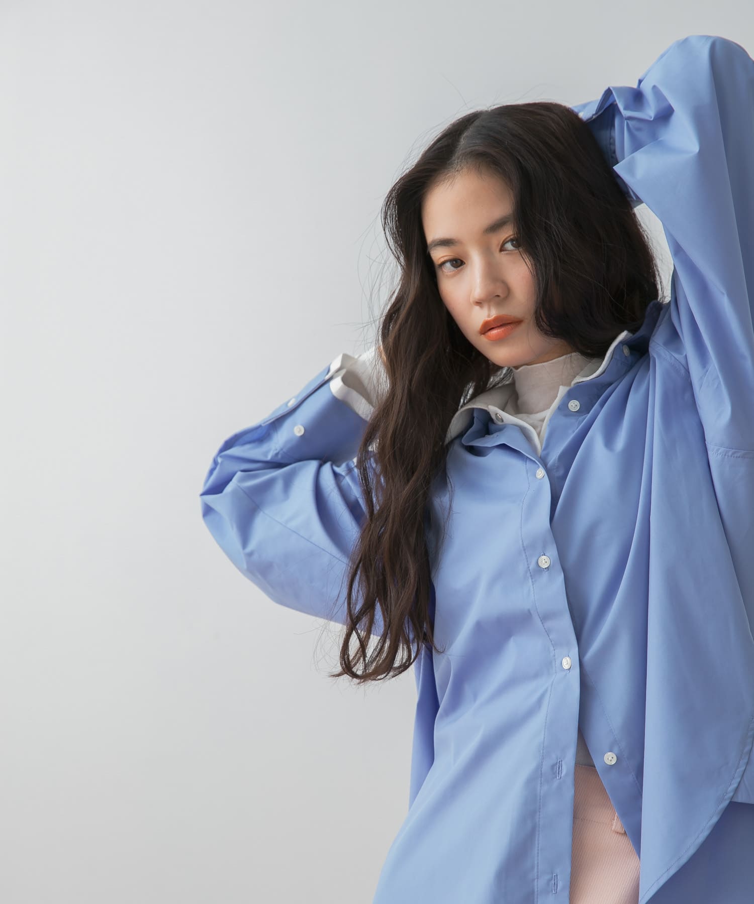 身長：160cm サイズ：one