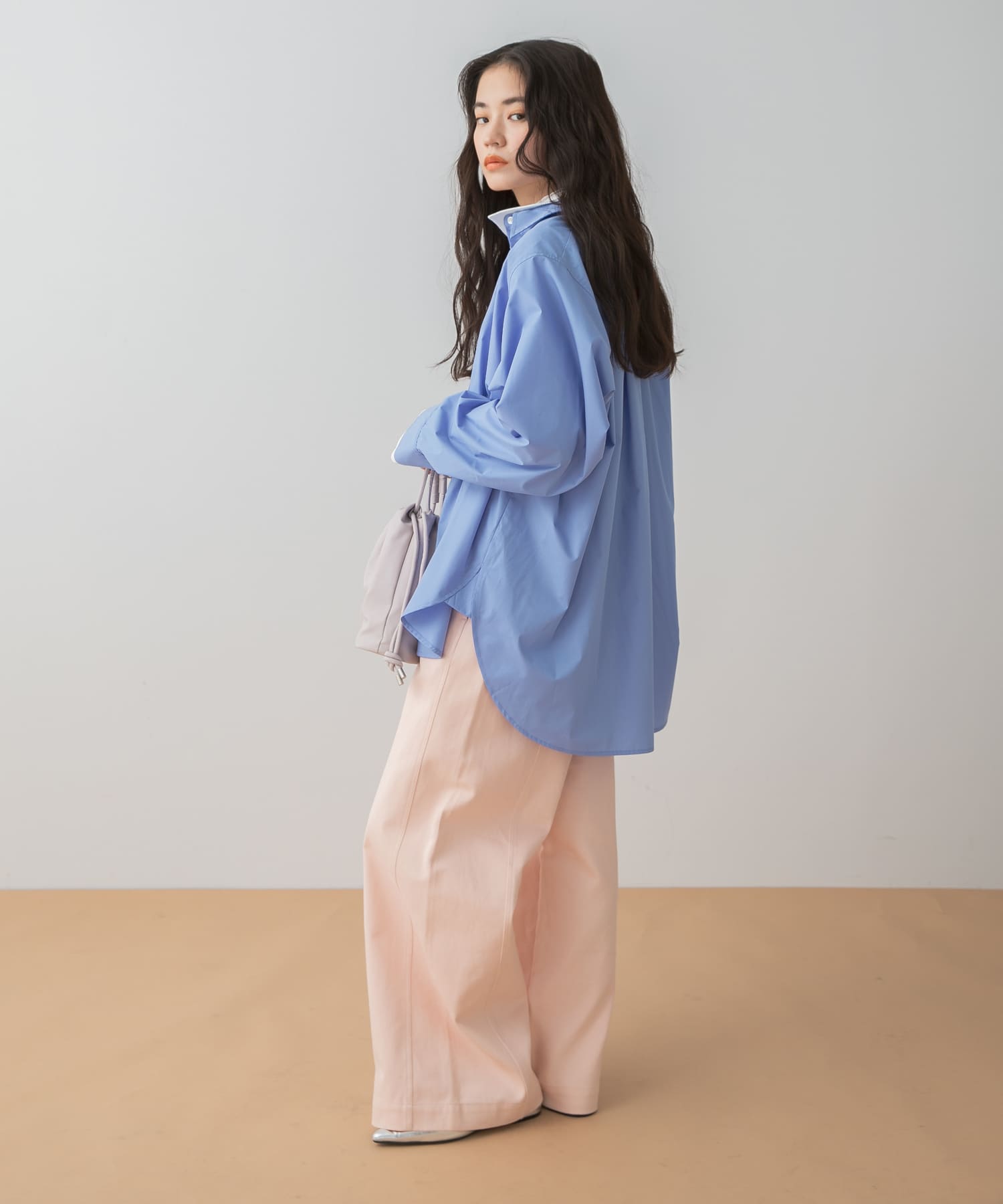 身長：160cm サイズ：one