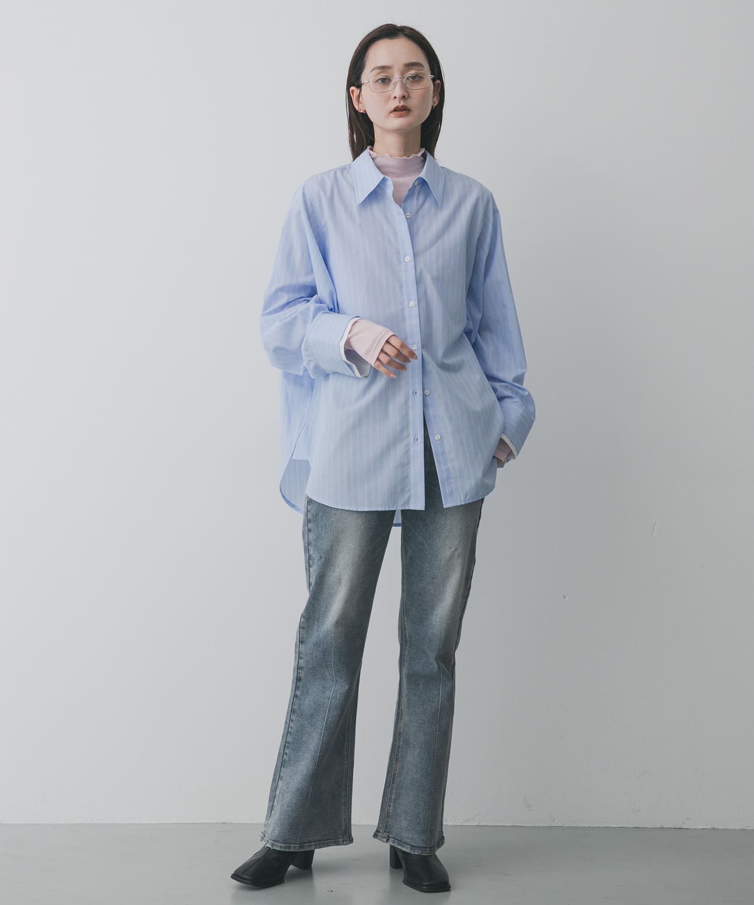身長：169cm サイズ：one