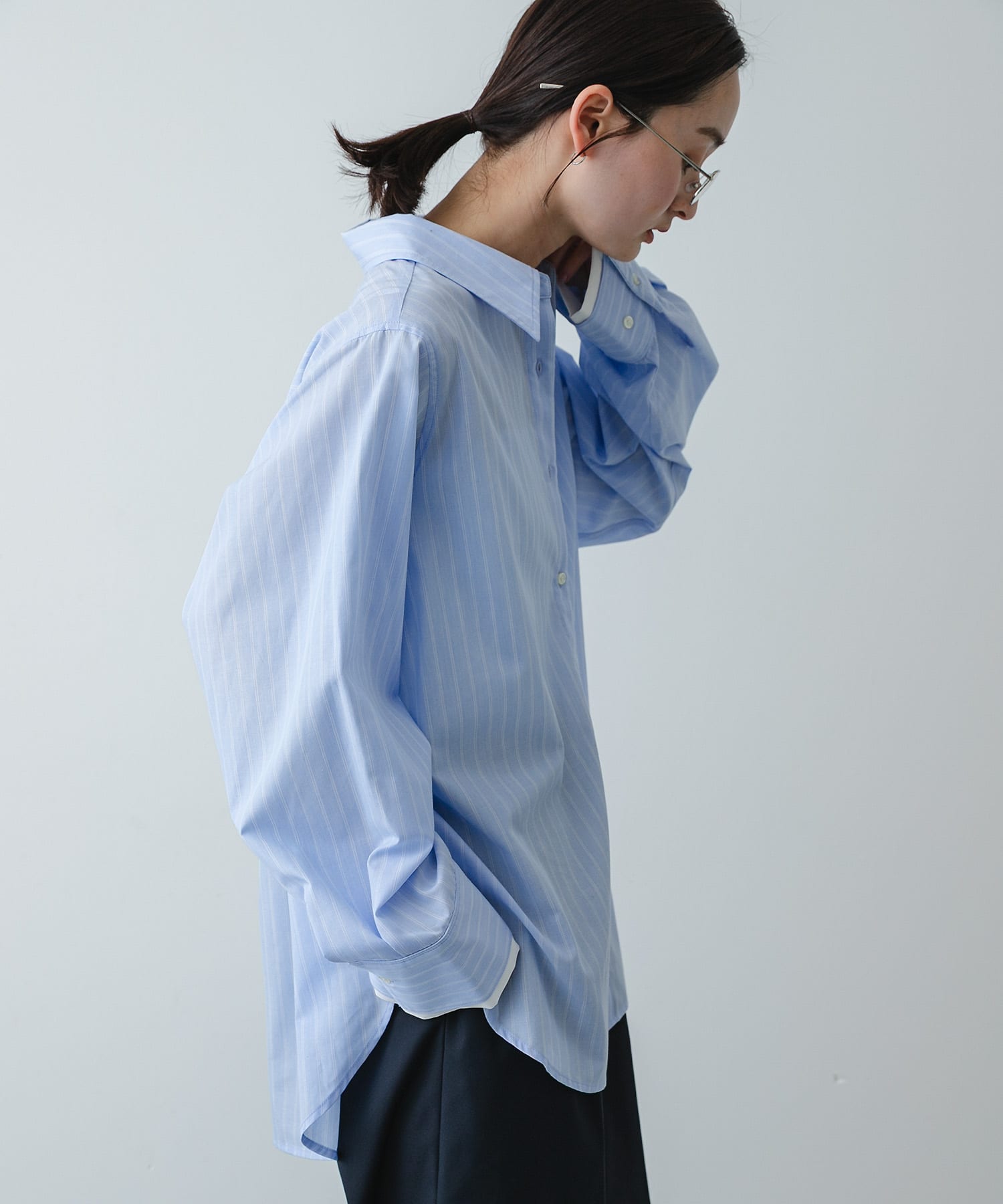 身長：169cm サイズ：one