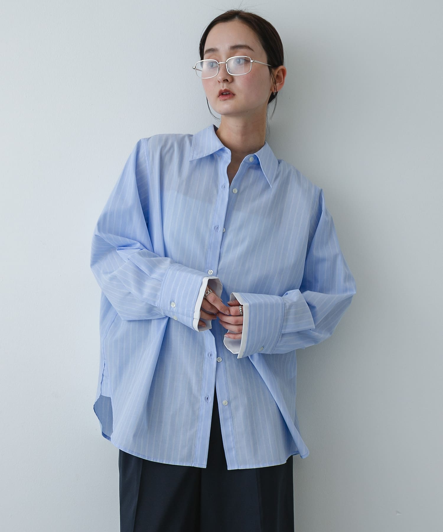 身長：169cm サイズ：one