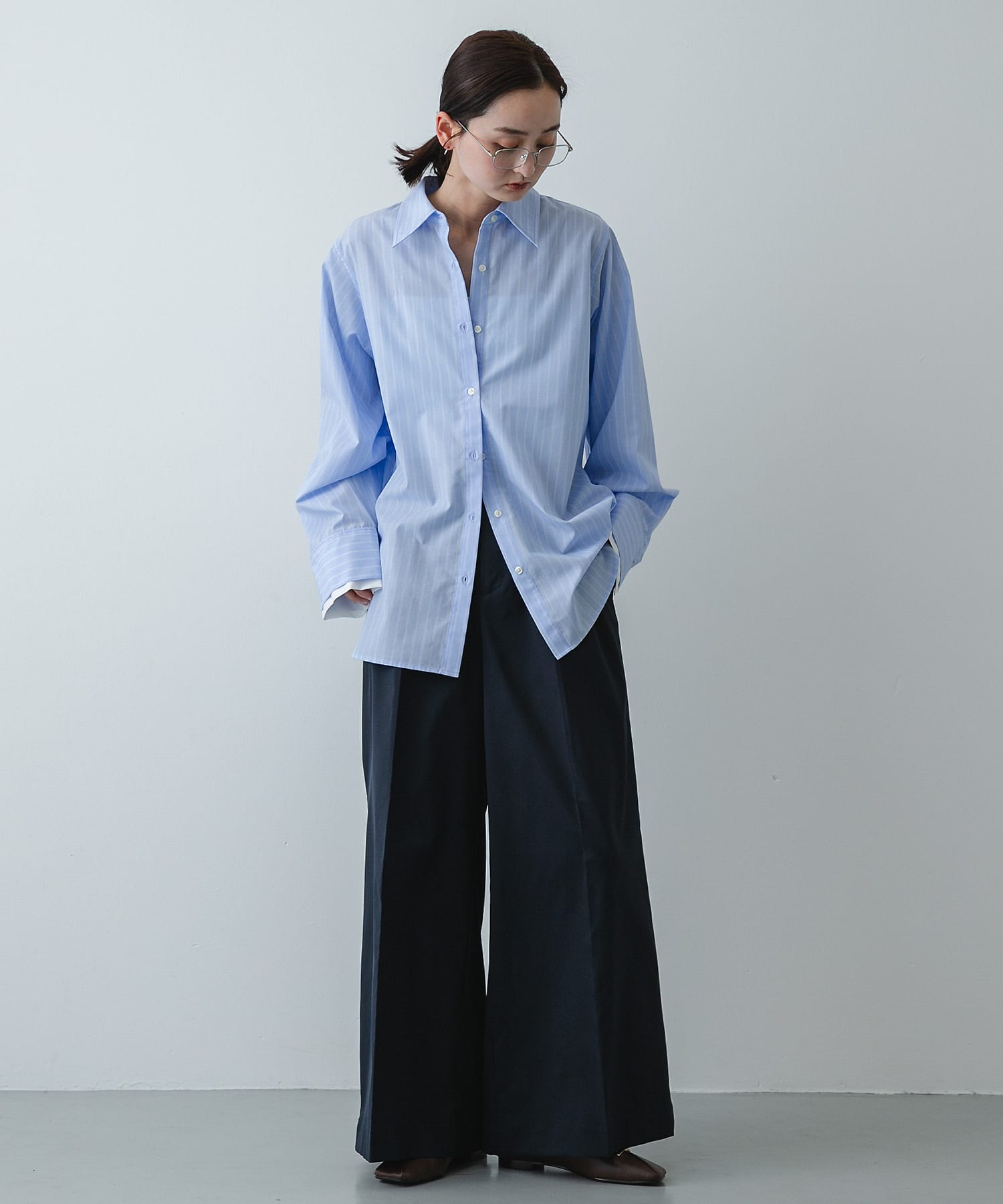 身長：169cm サイズ：one