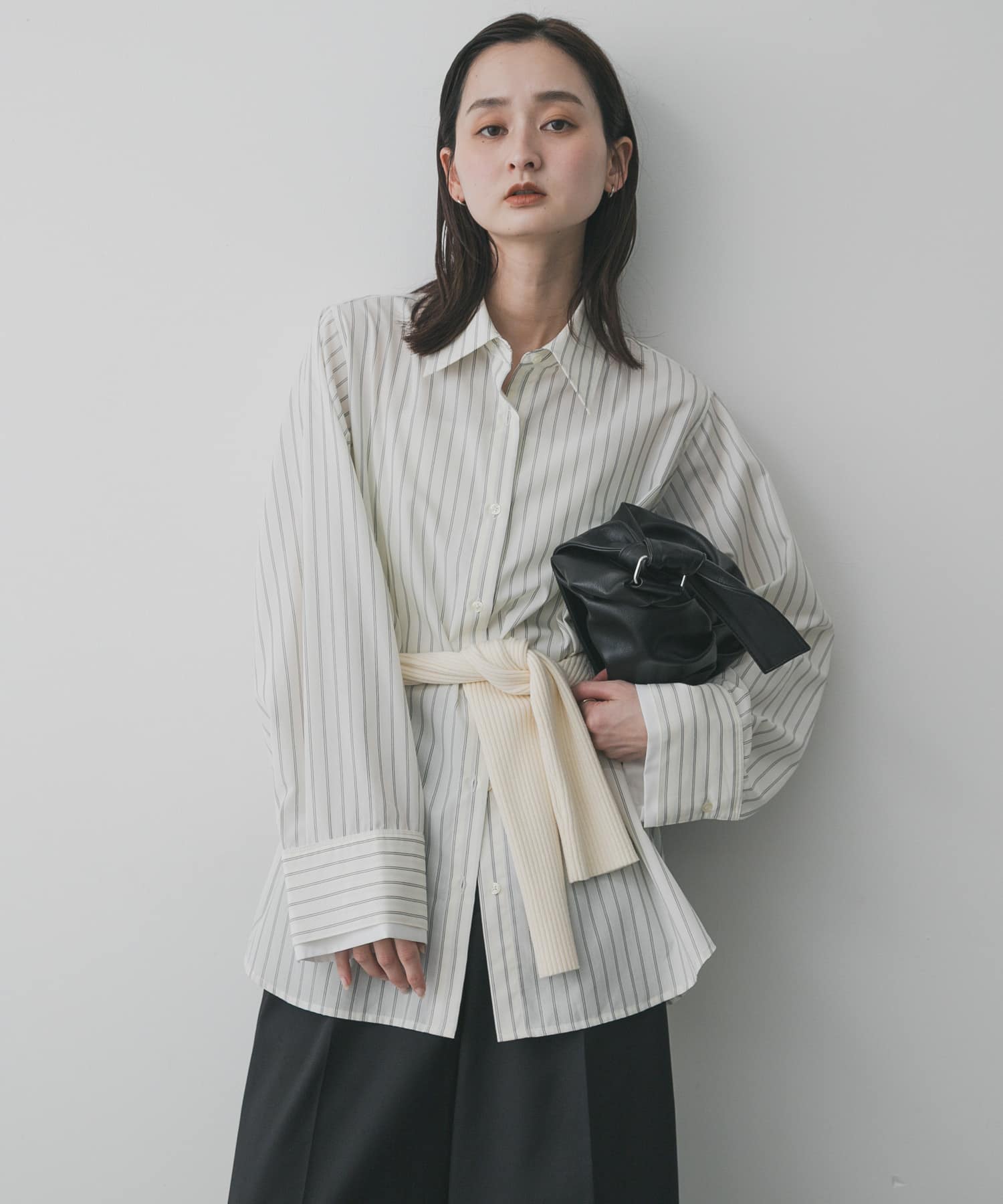 身長：169cm サイズ：one