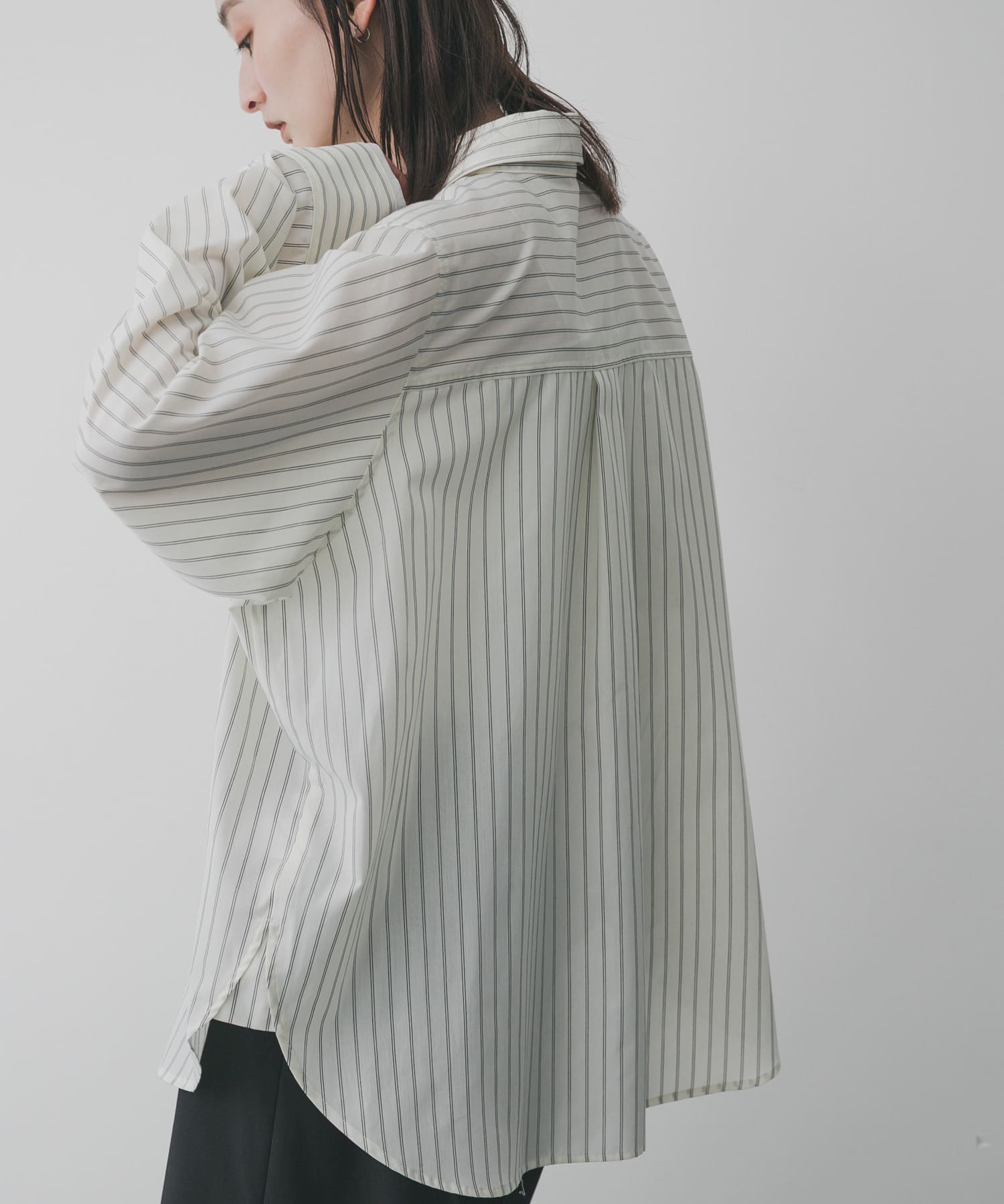 身長：169cm サイズ：one