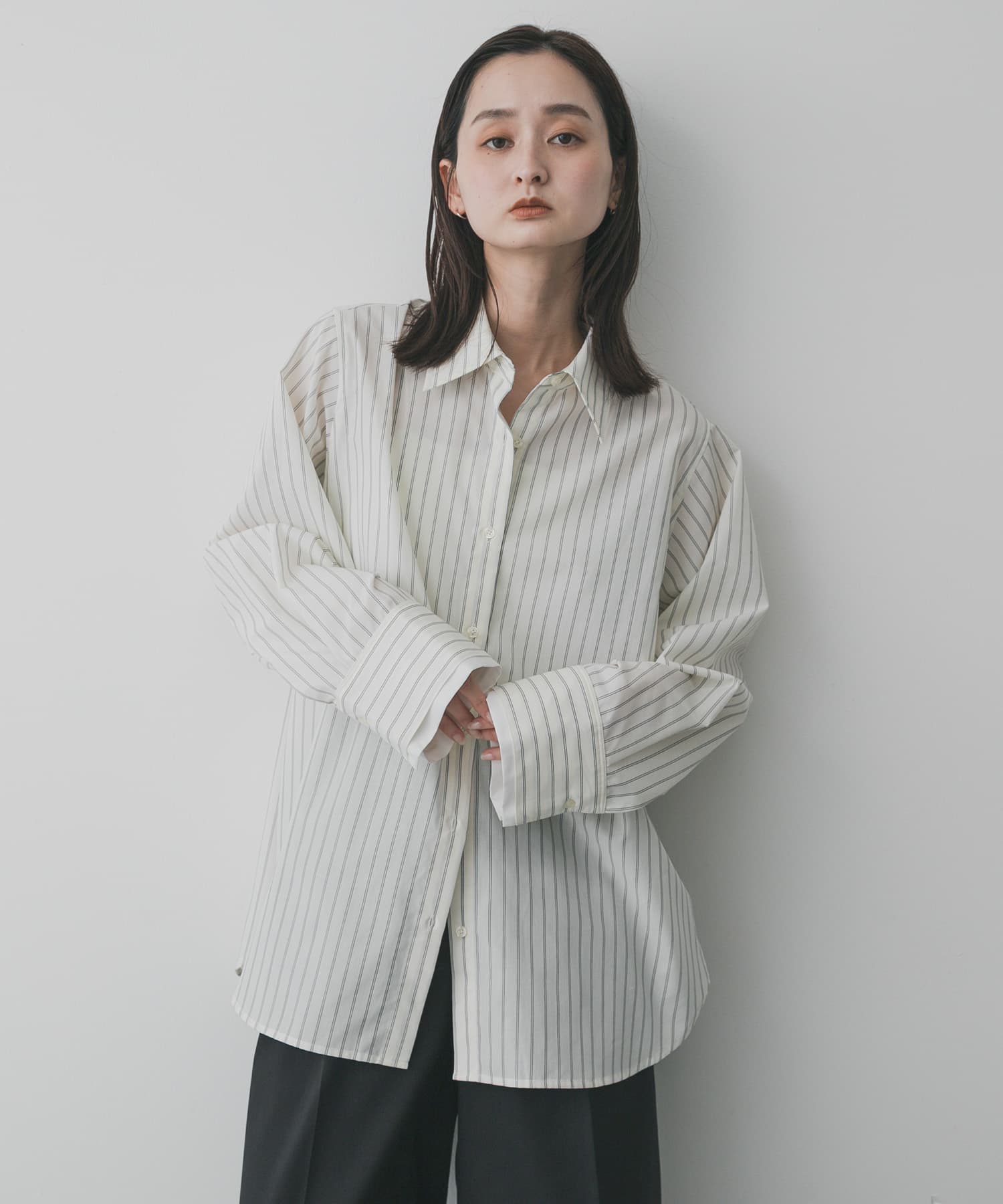 身長：169cm サイズ：one