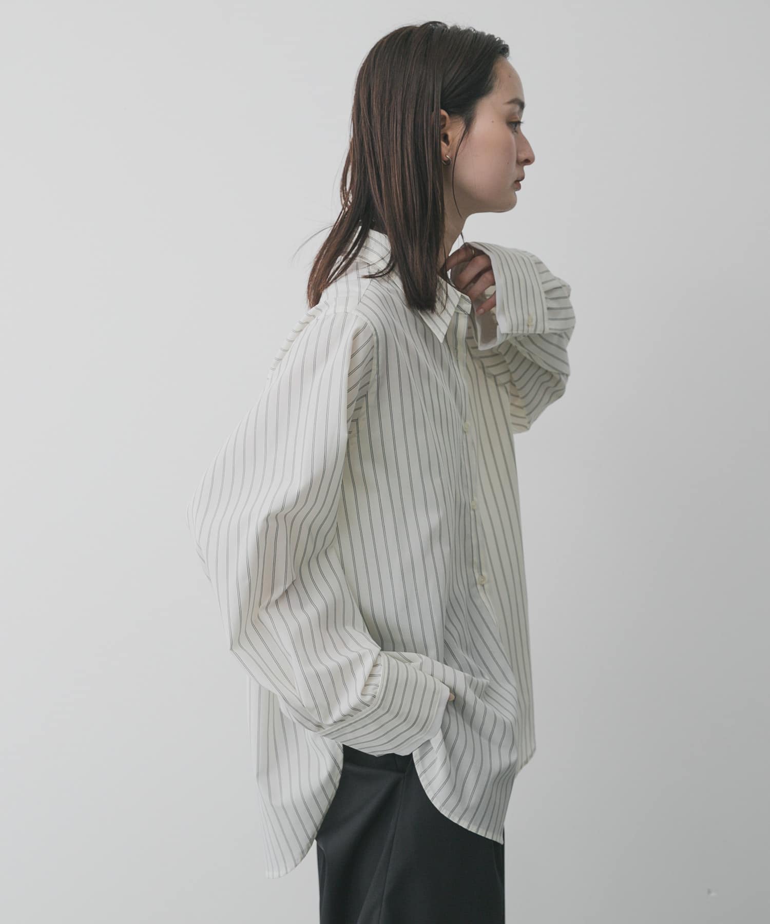 身長：169cm サイズ：one