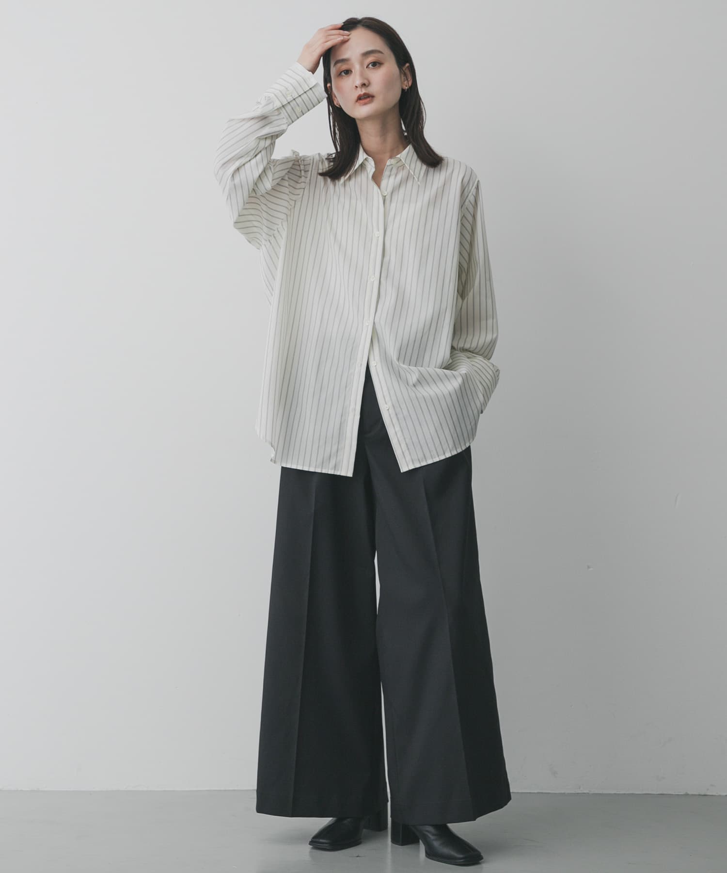 身長：169cm サイズ：one