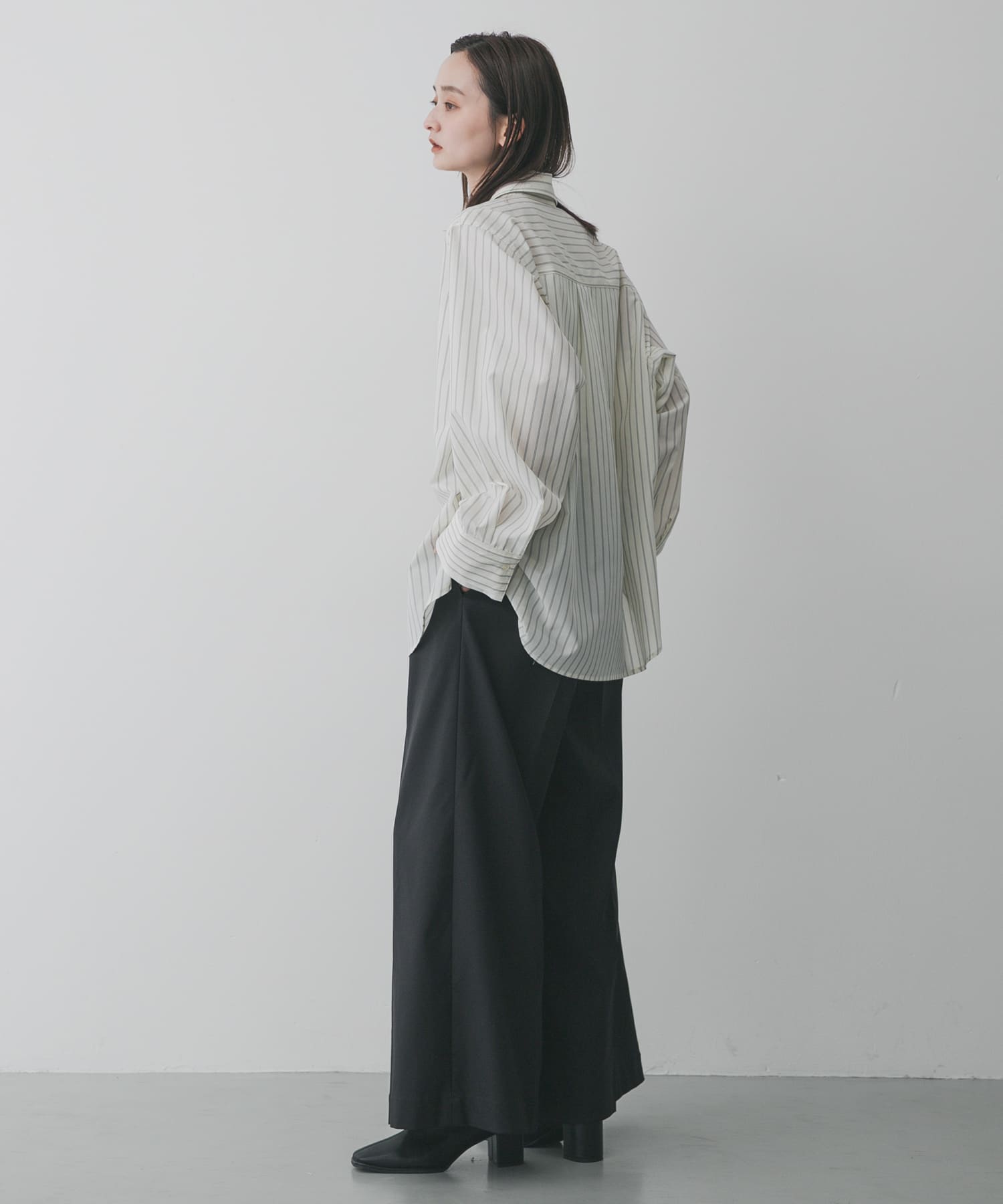 身長：169cm サイズ：one