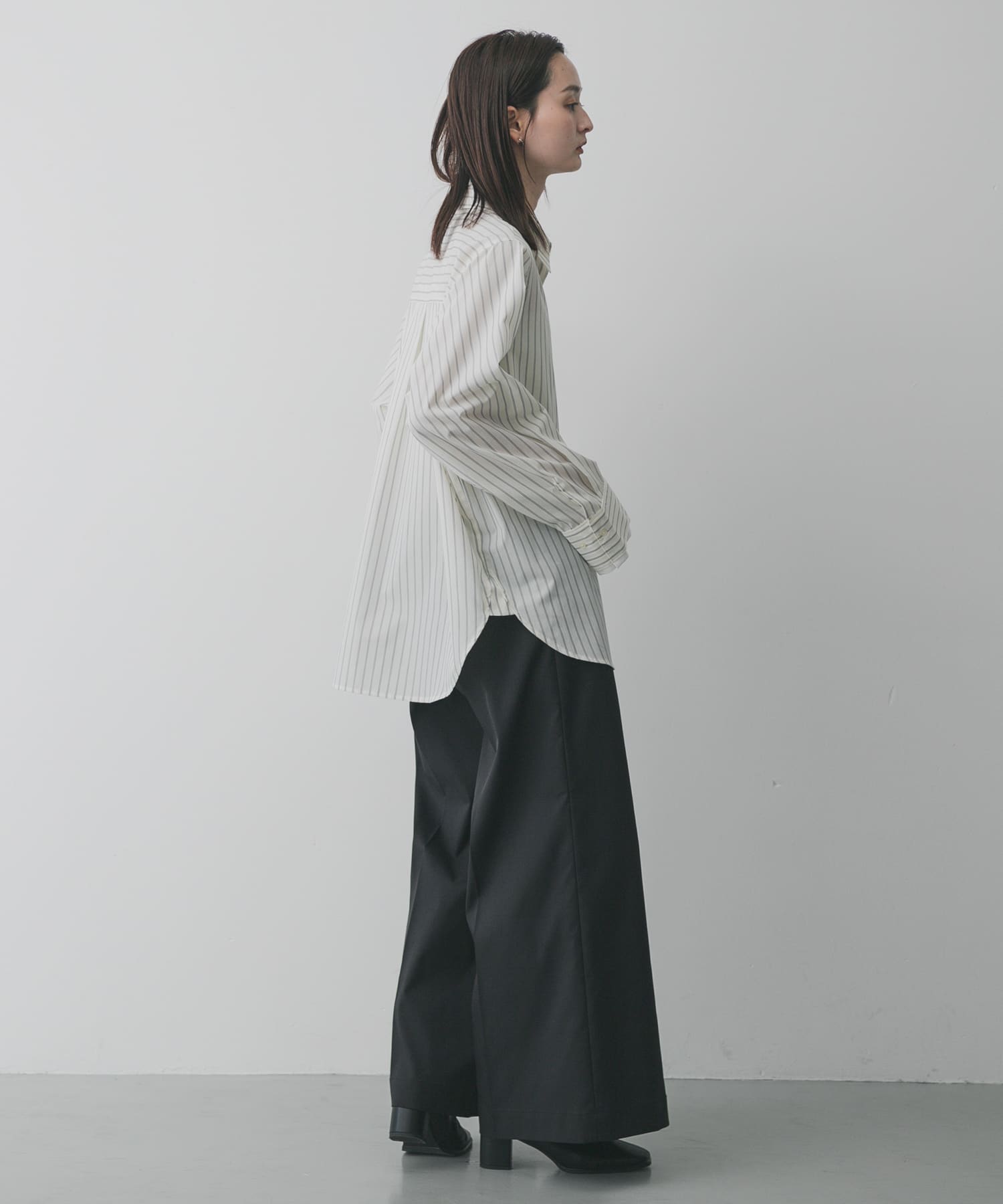 身長：169cm サイズ：one