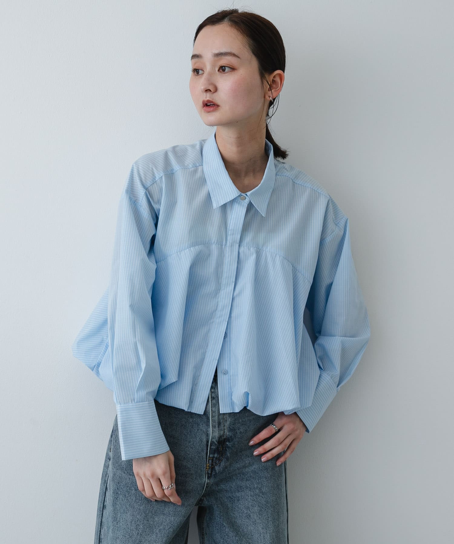 身長 : 169cm サイズ : one