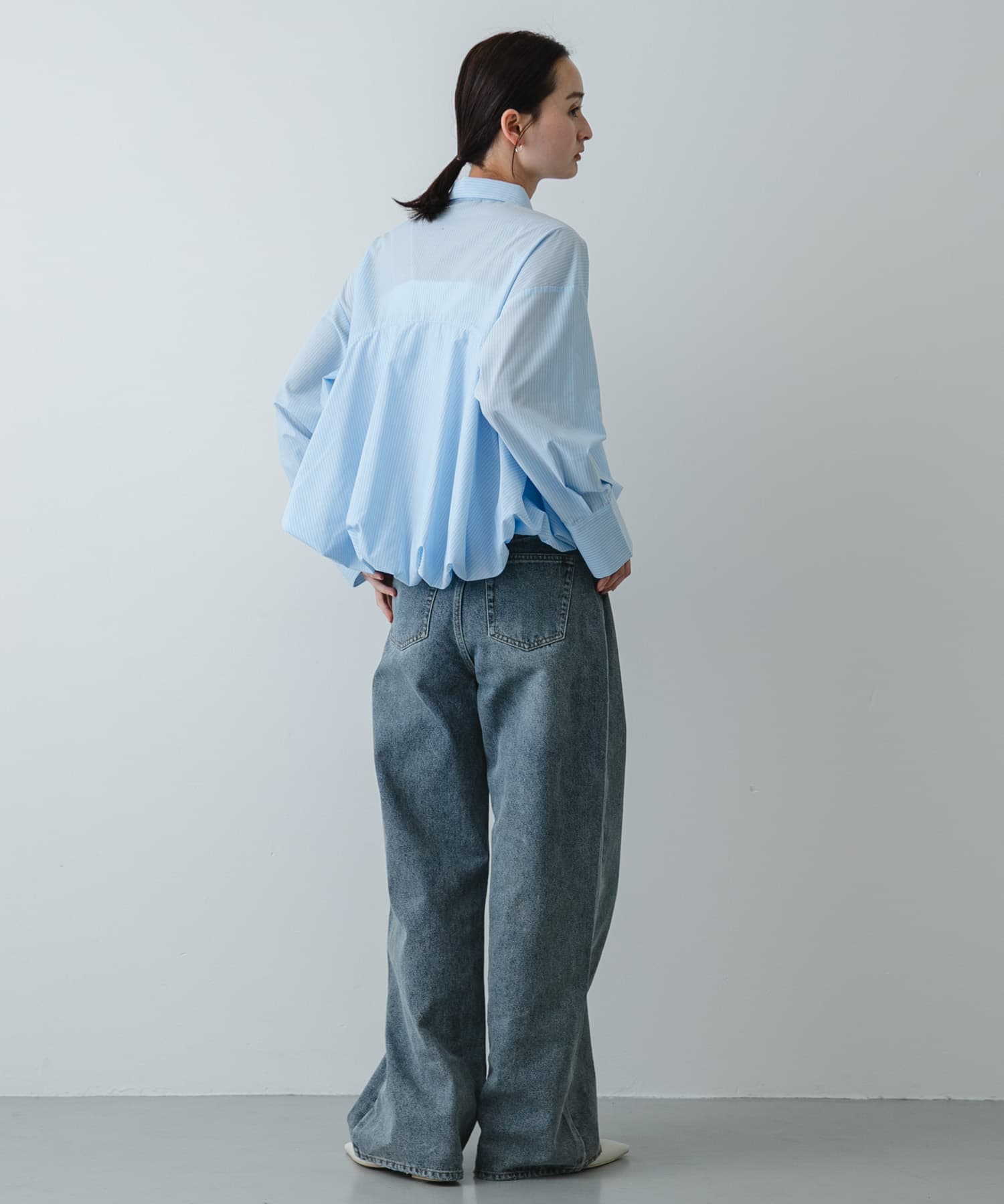 身長 : 169cm サイズ : one