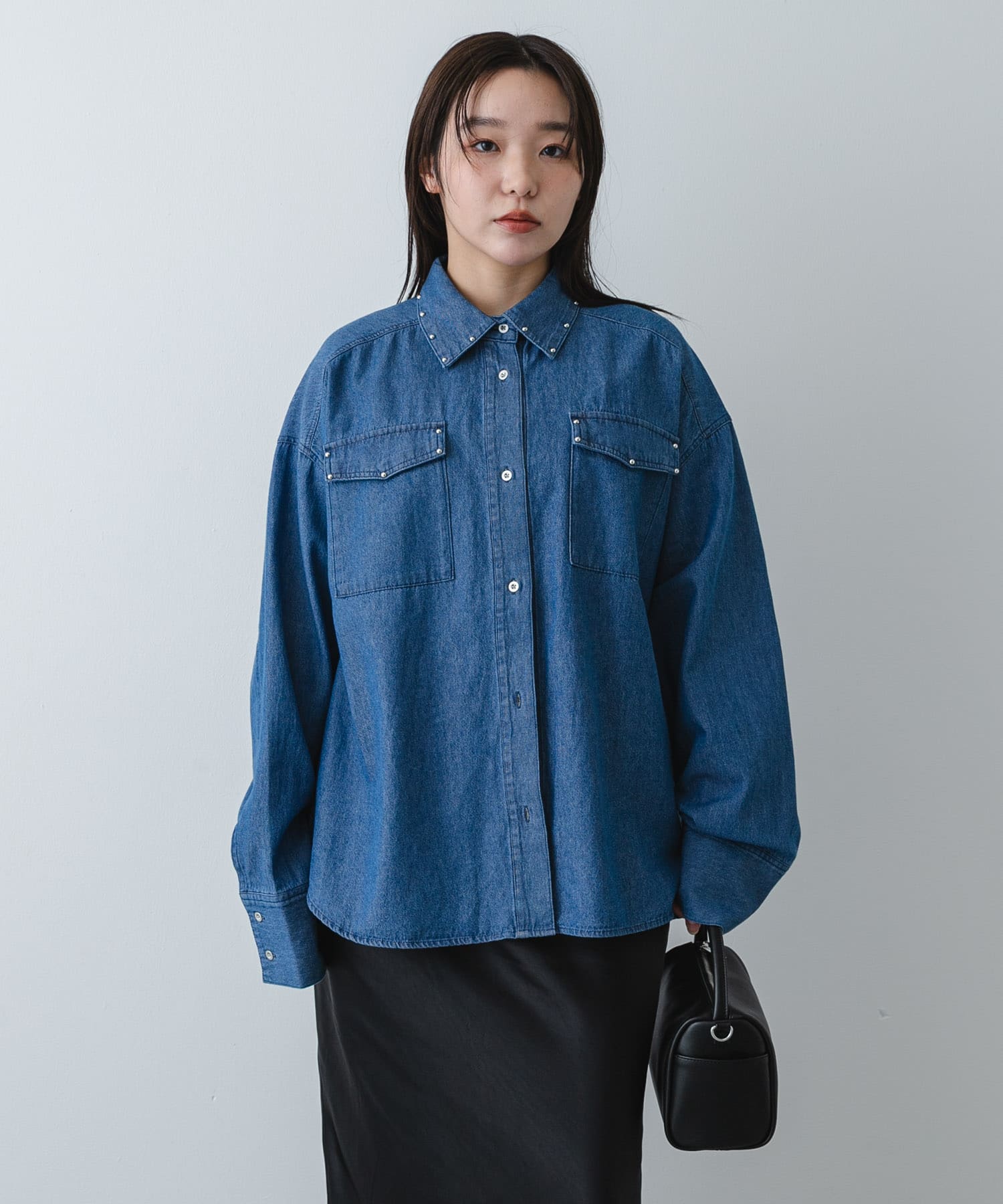 身長：158cm サイズ：one