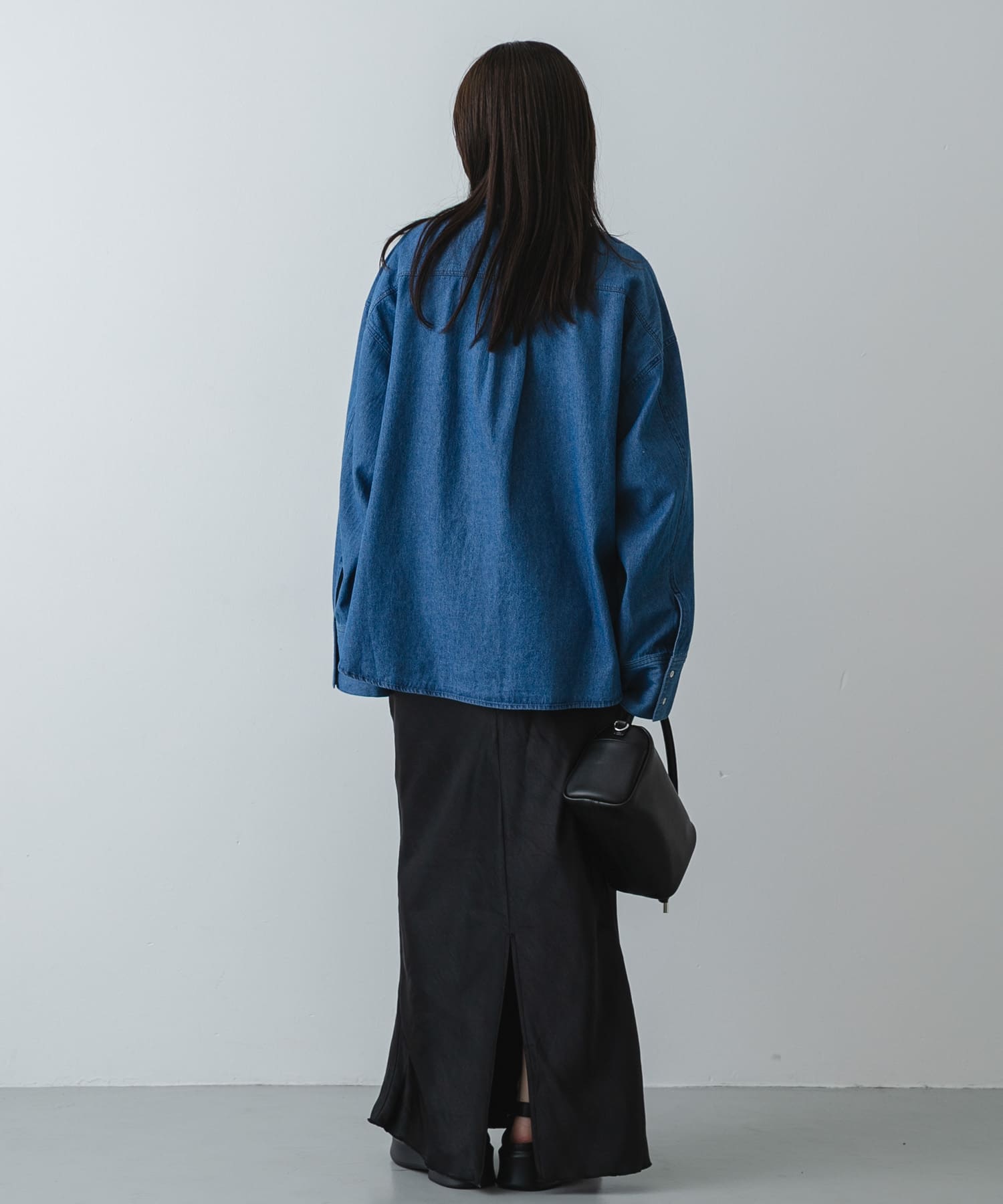 身長：158cm サイズ：one