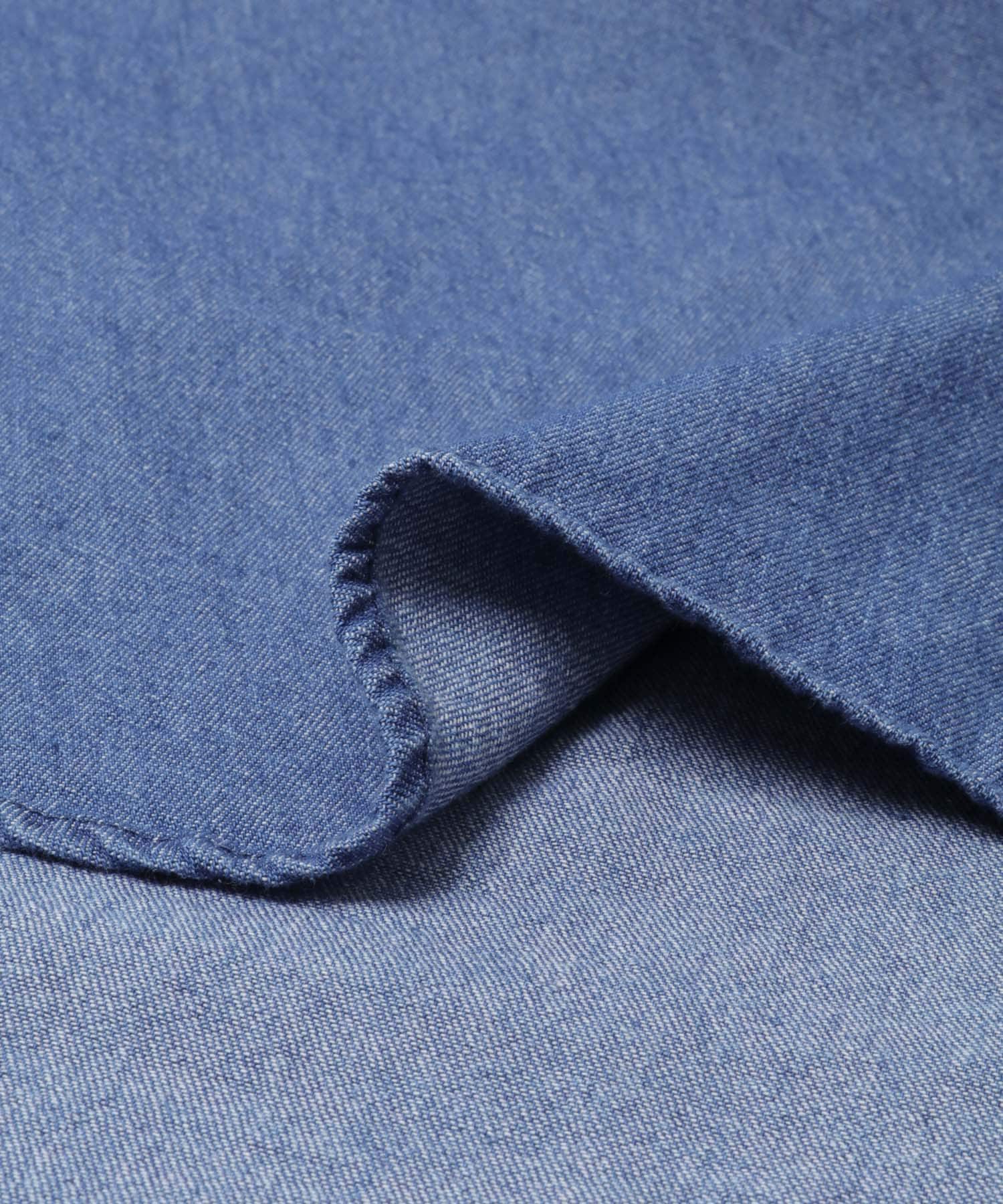 スタッズデニムシャツ D.INDIGO One
