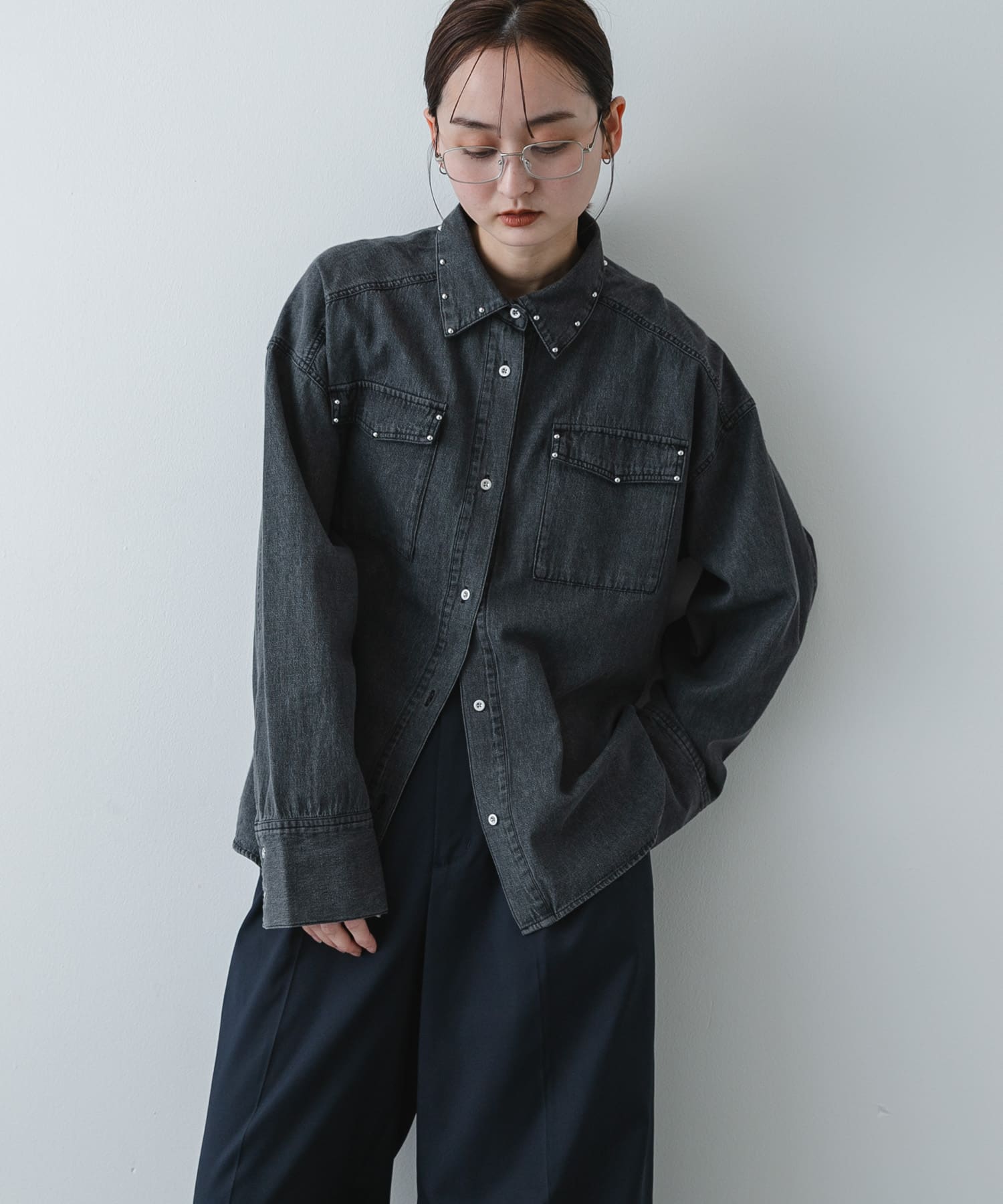 身長：169cm サイズ：one