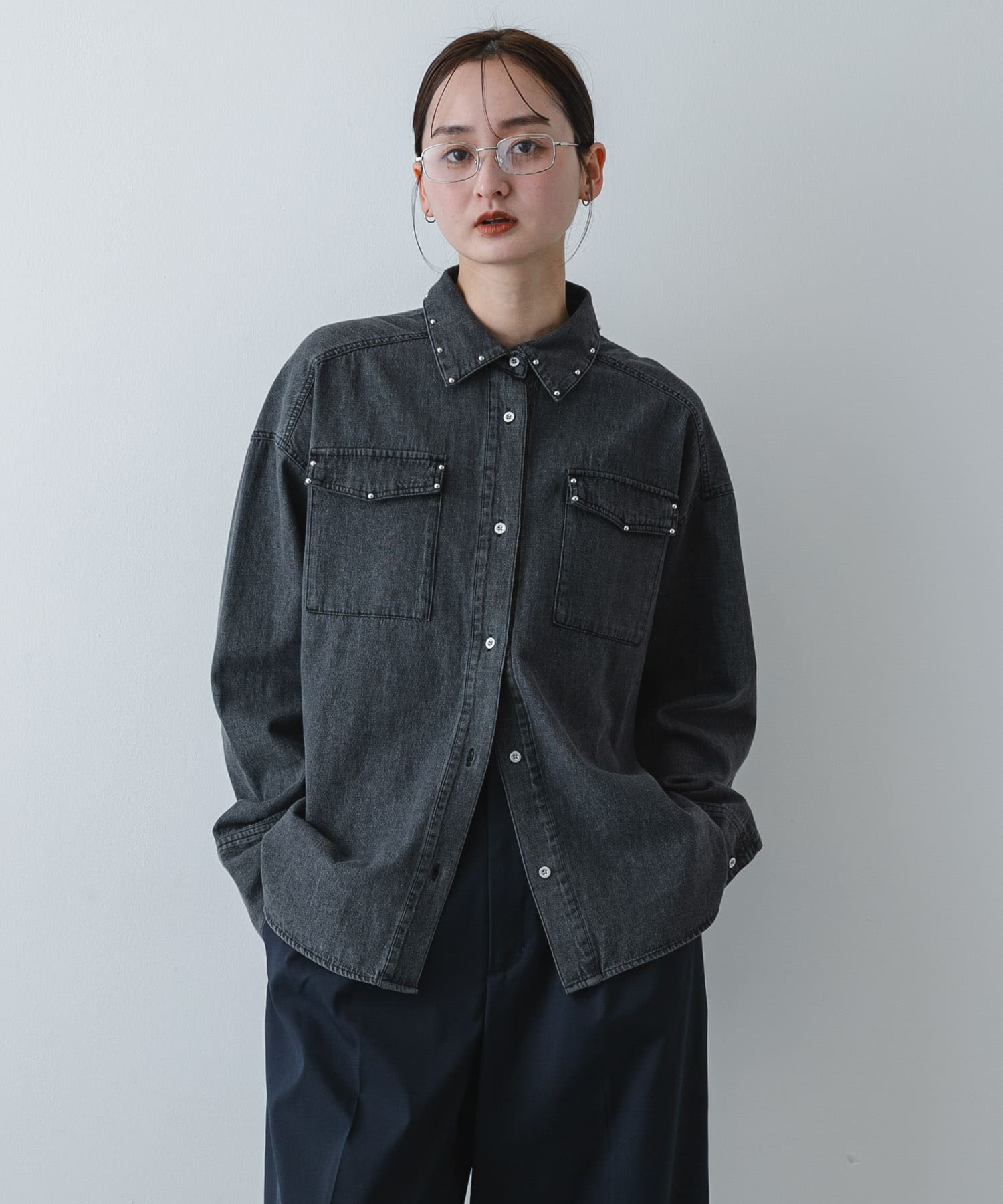 身長：169cm サイズ：one