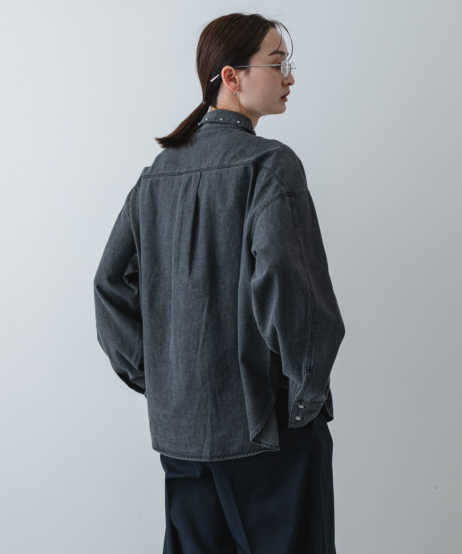 身長：169cm サイズ：one