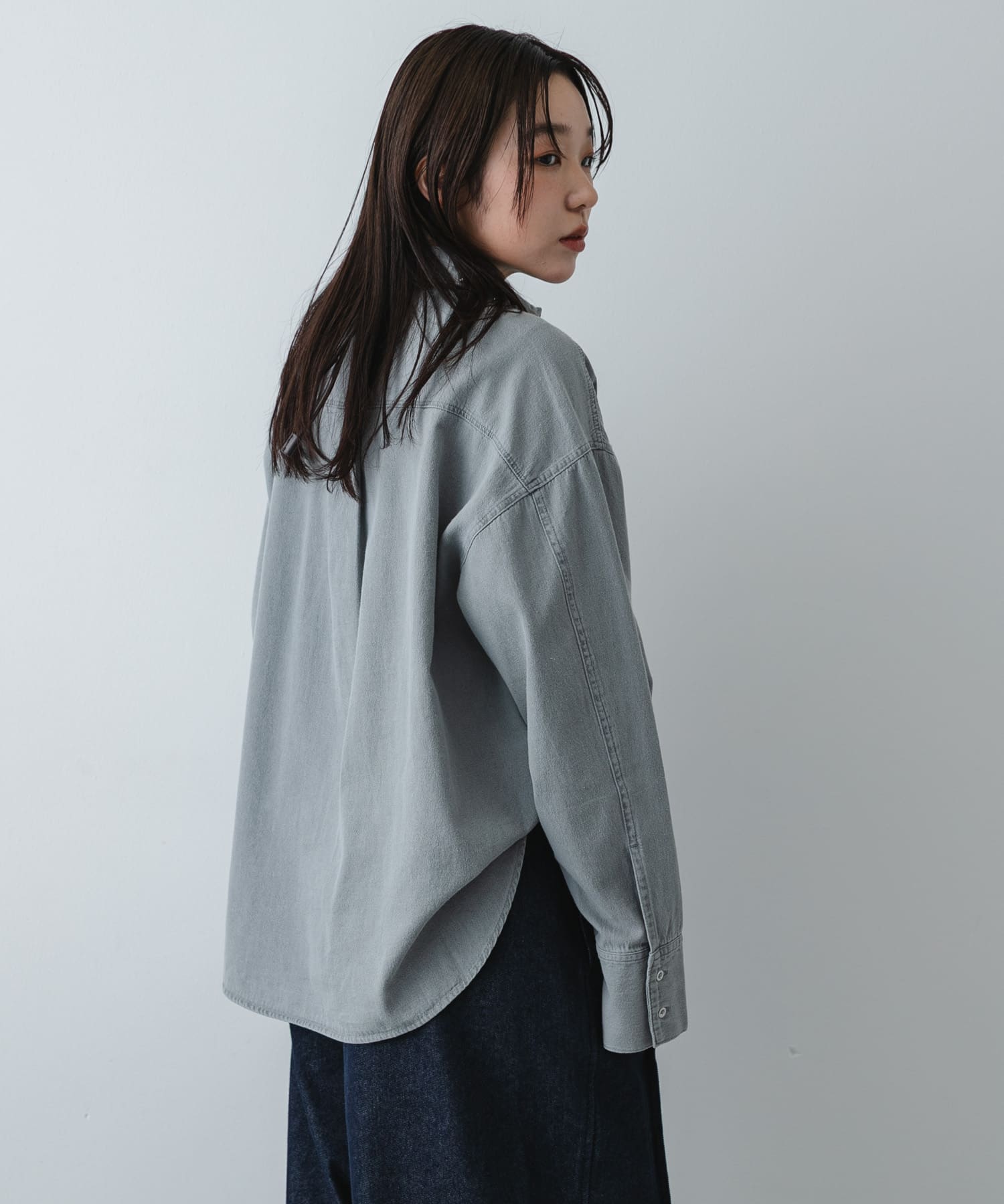 身長：158cm サイズ：one