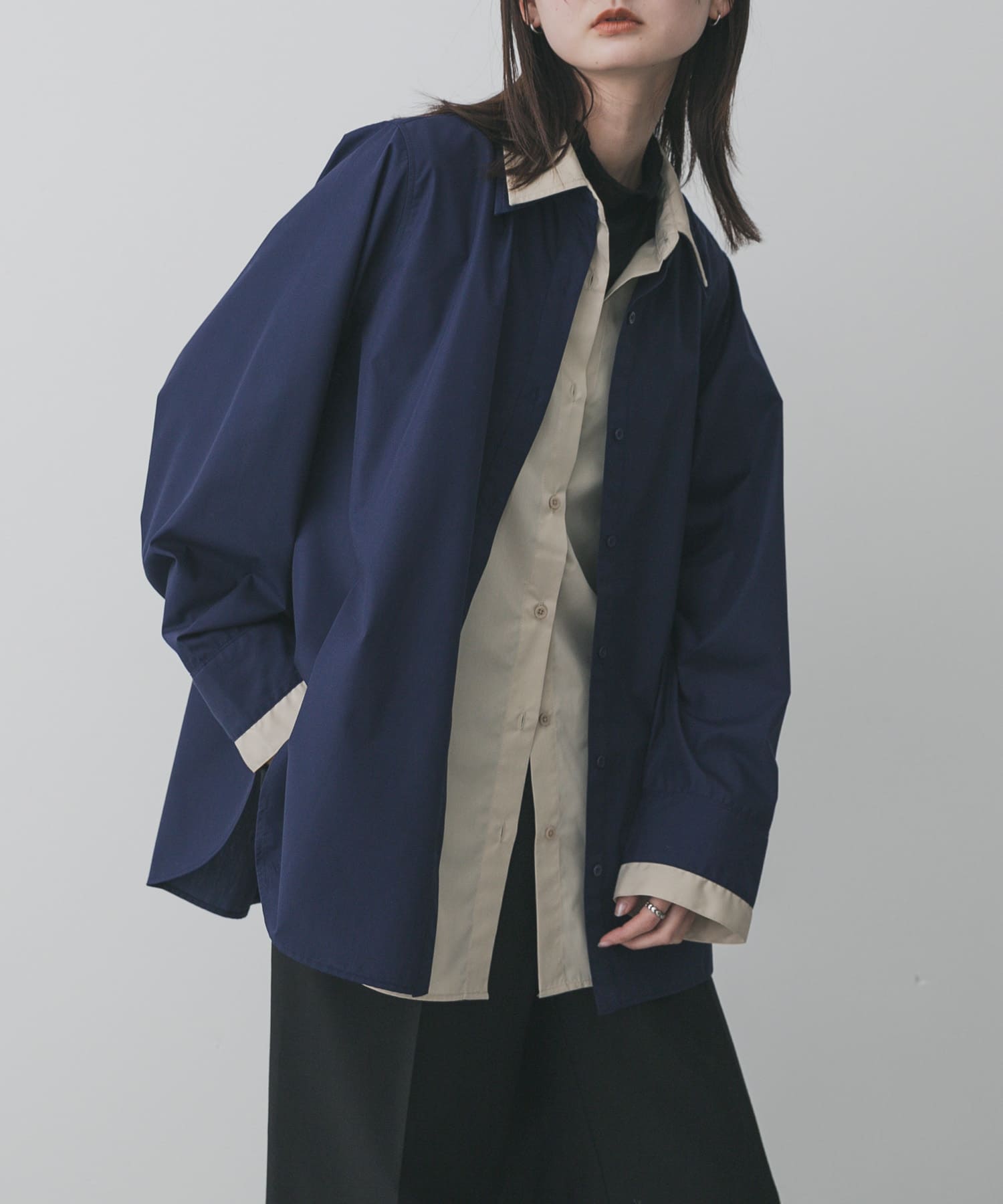 身長：169cm サイズ：one