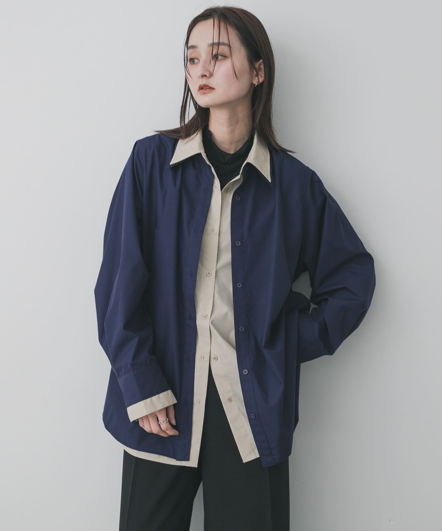 身長：169cm サイズ：one