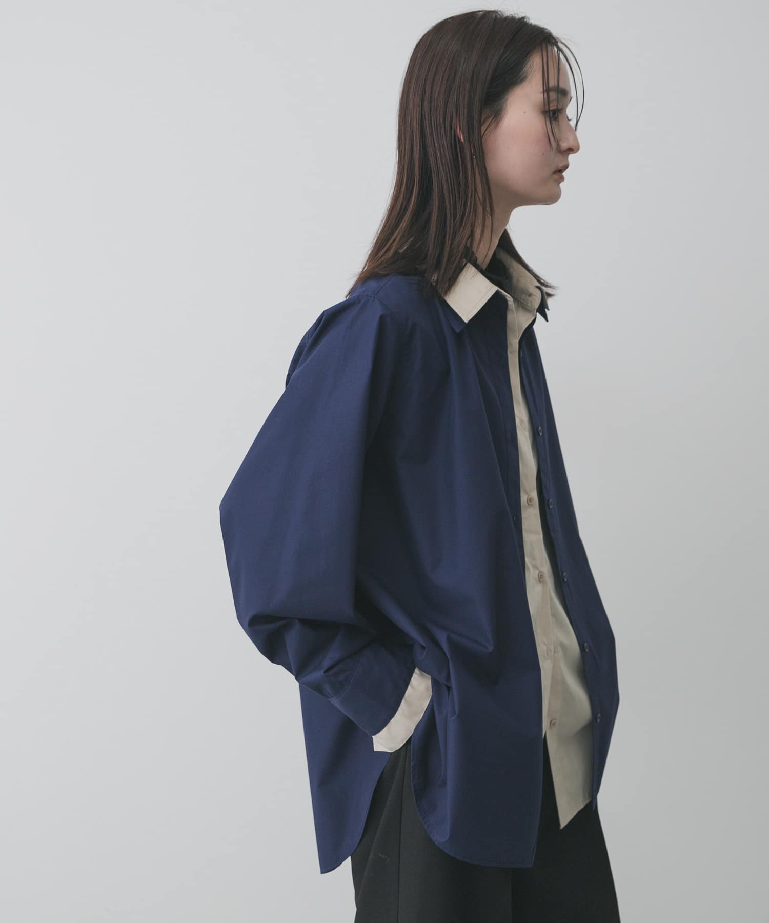 身長：169cm サイズ：one