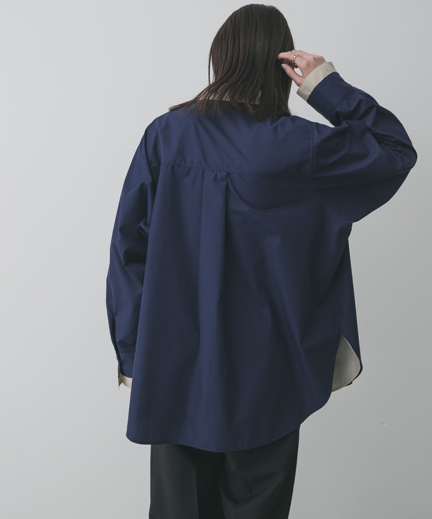 身長：169cm サイズ：one