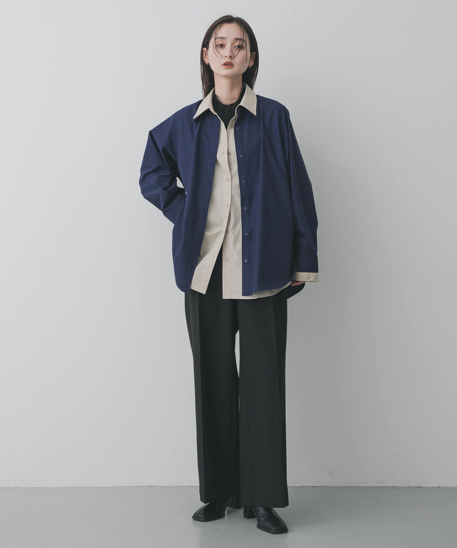身長：169cm サイズ：one