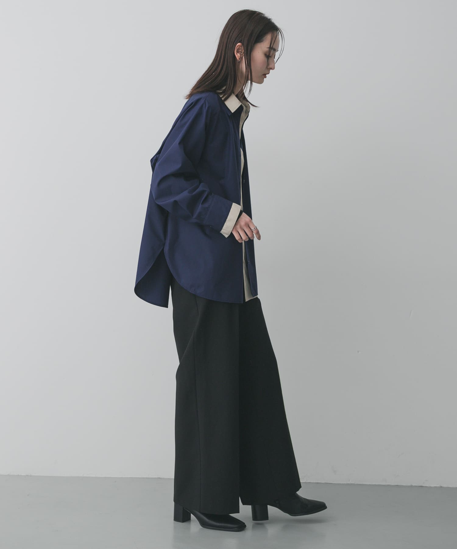 身長：169cm サイズ：one