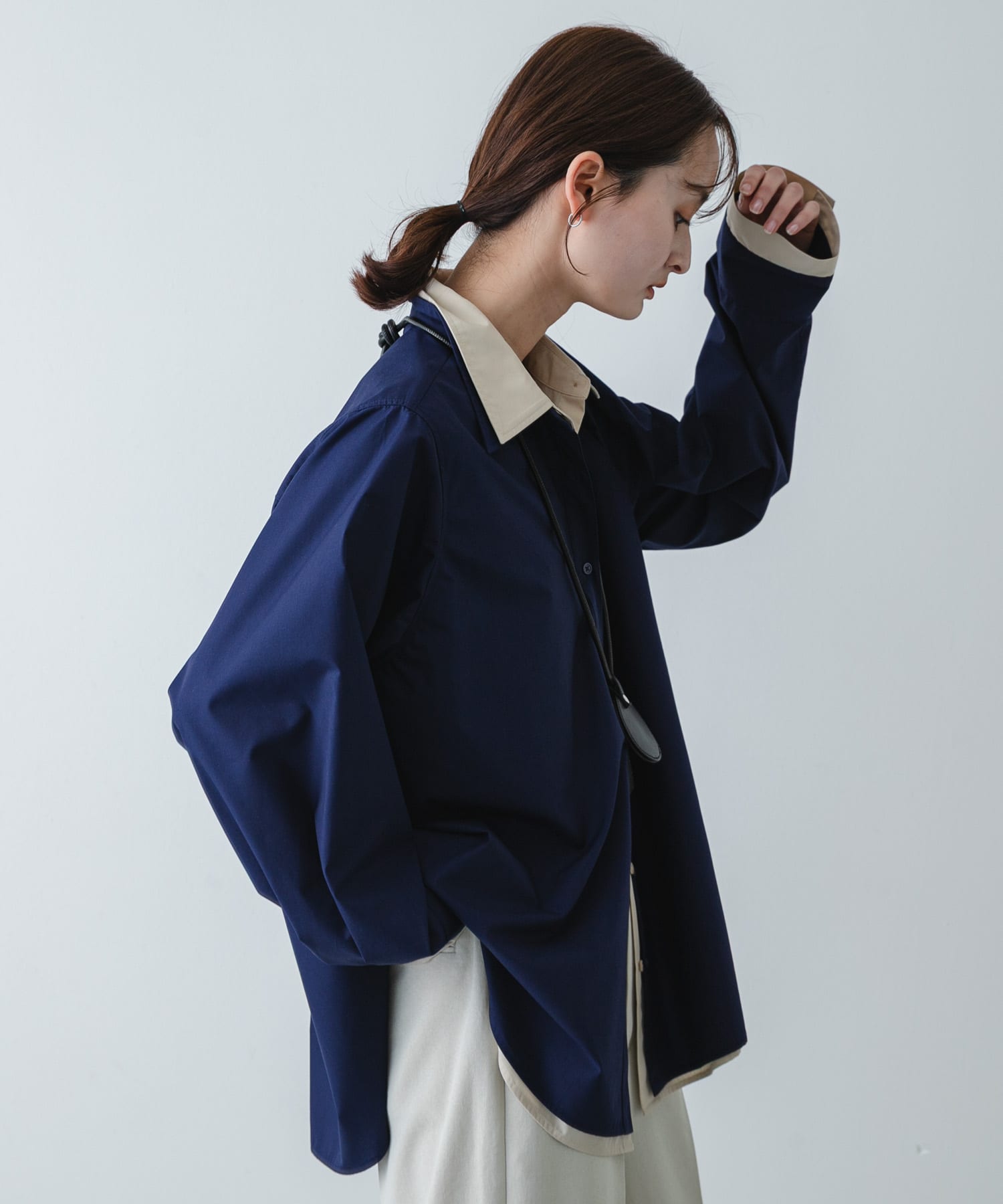 身長：169cm サイズ：one