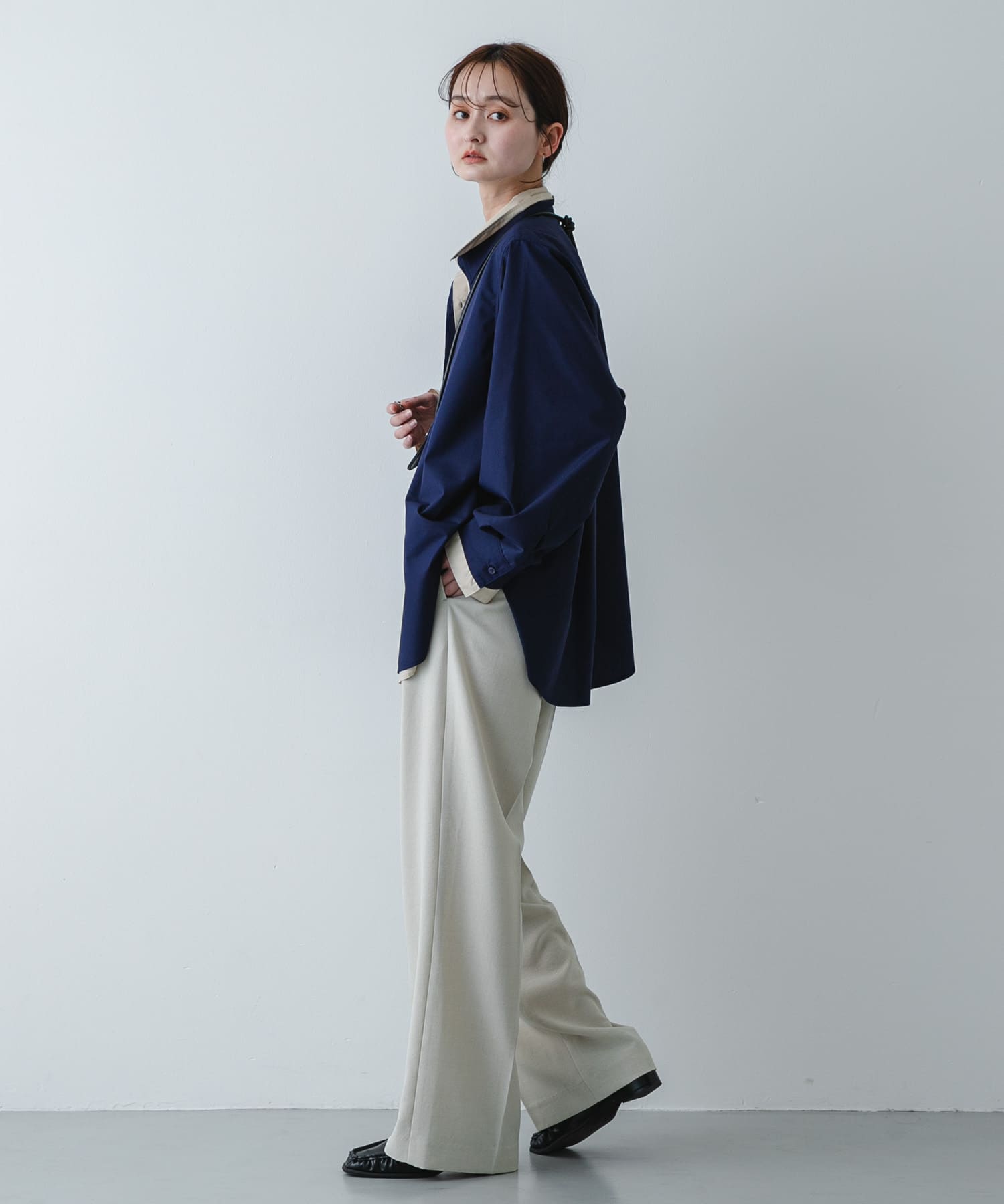 身長：169cm サイズ：one