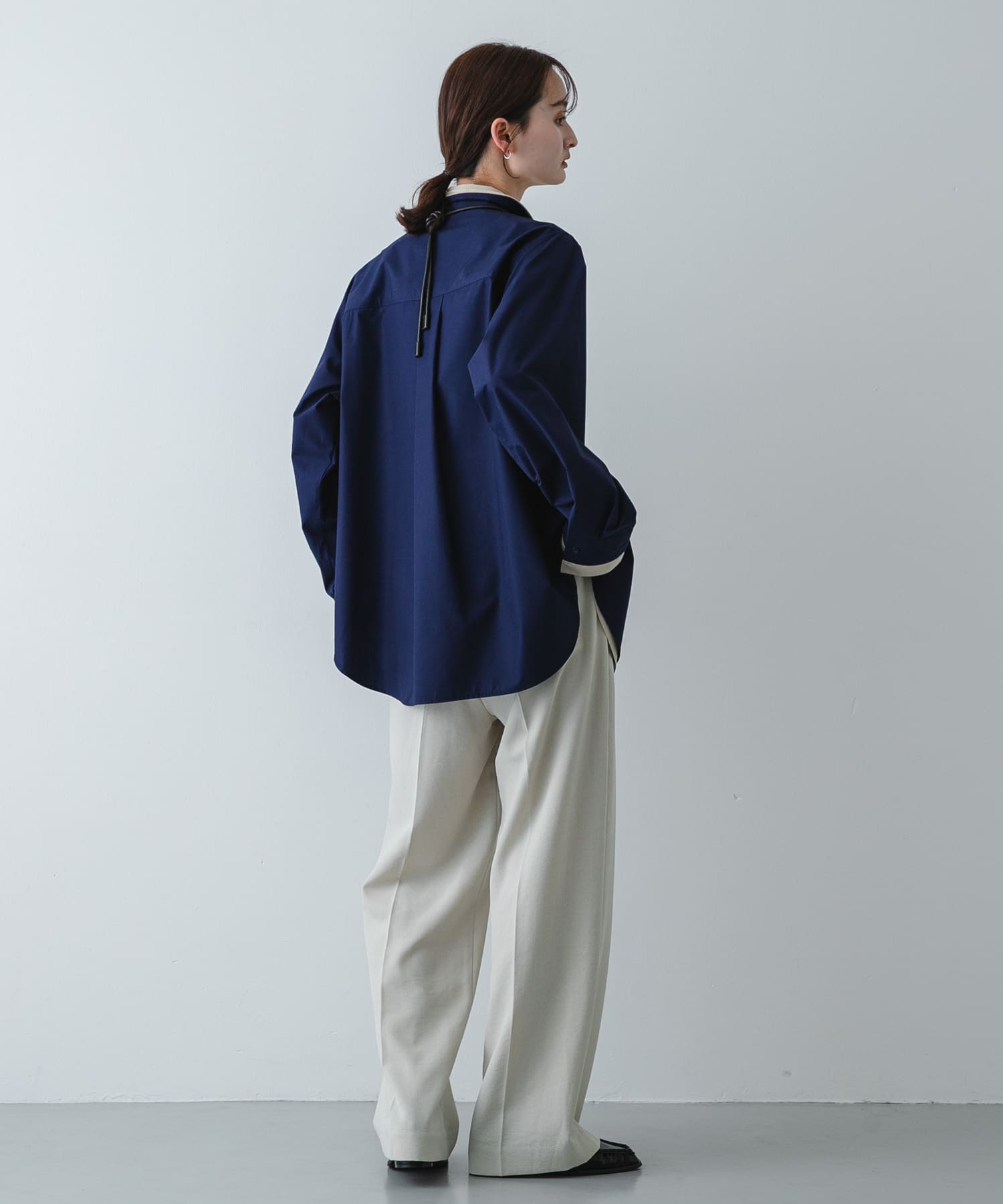 身長：169cm サイズ：one