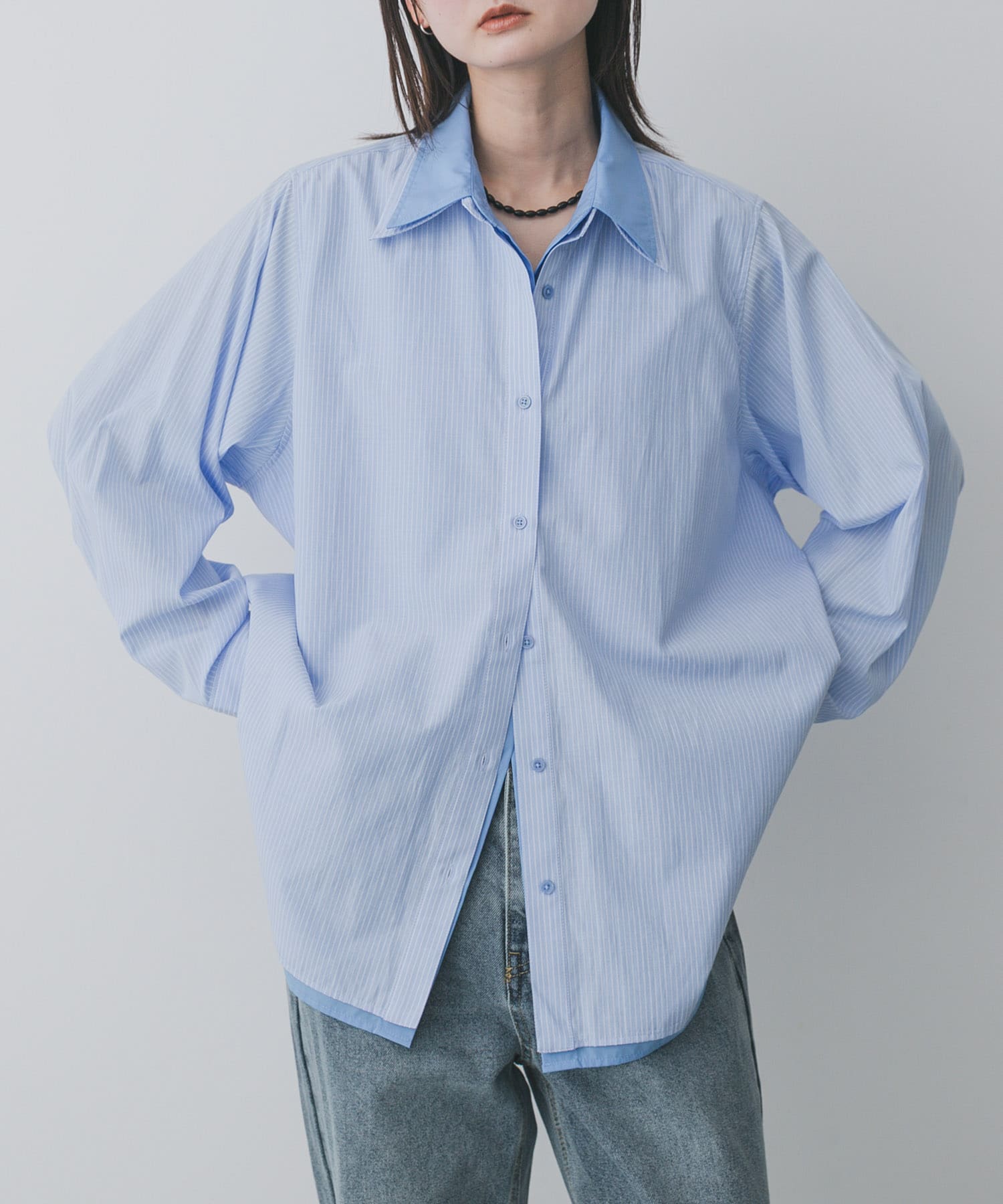 身長：169cm サイズ：one