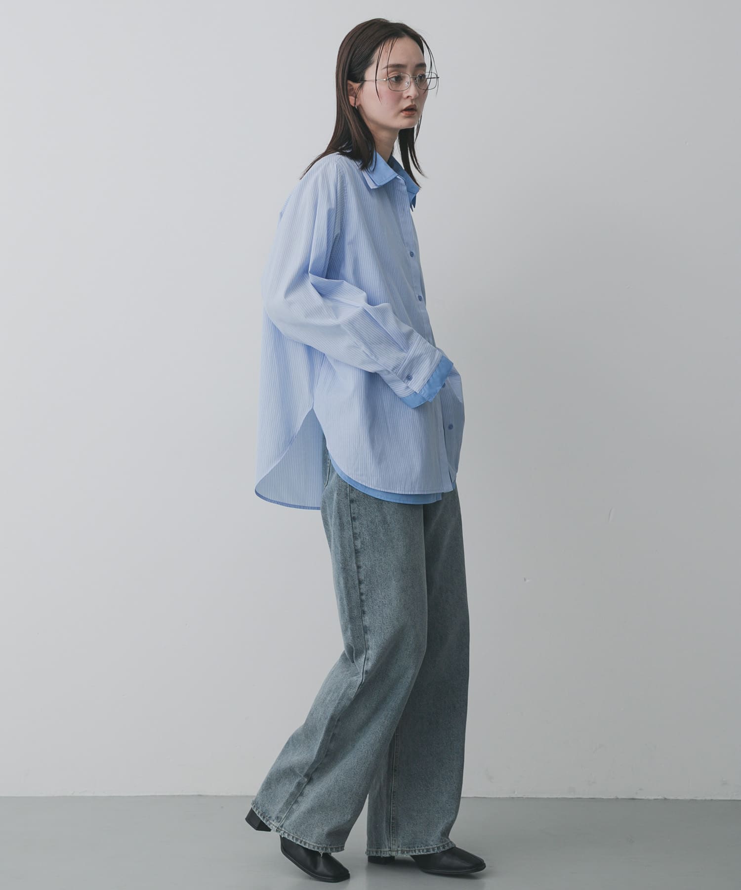 身長：169cm サイズ：one